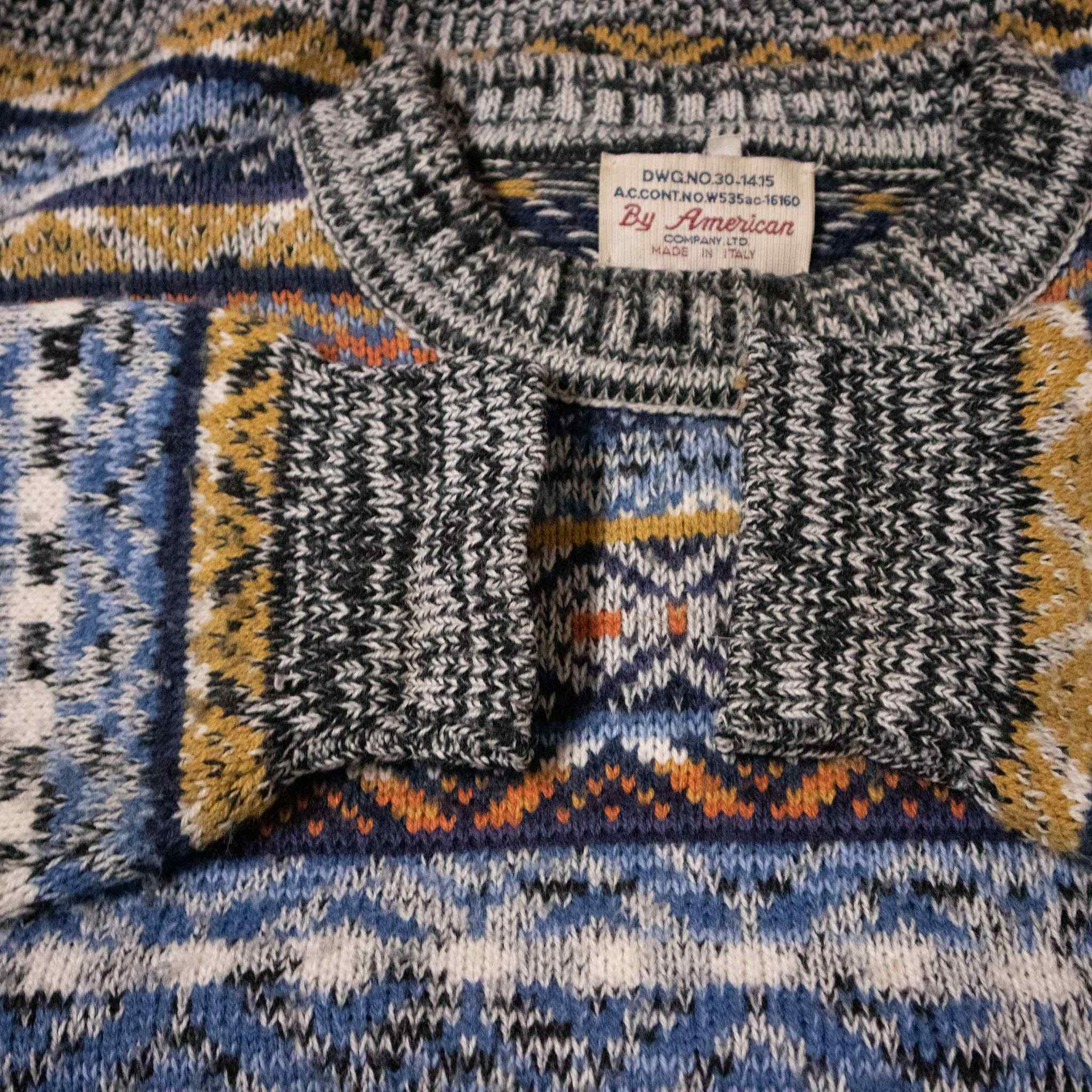 Vintage sweater 50% wool - Size XL