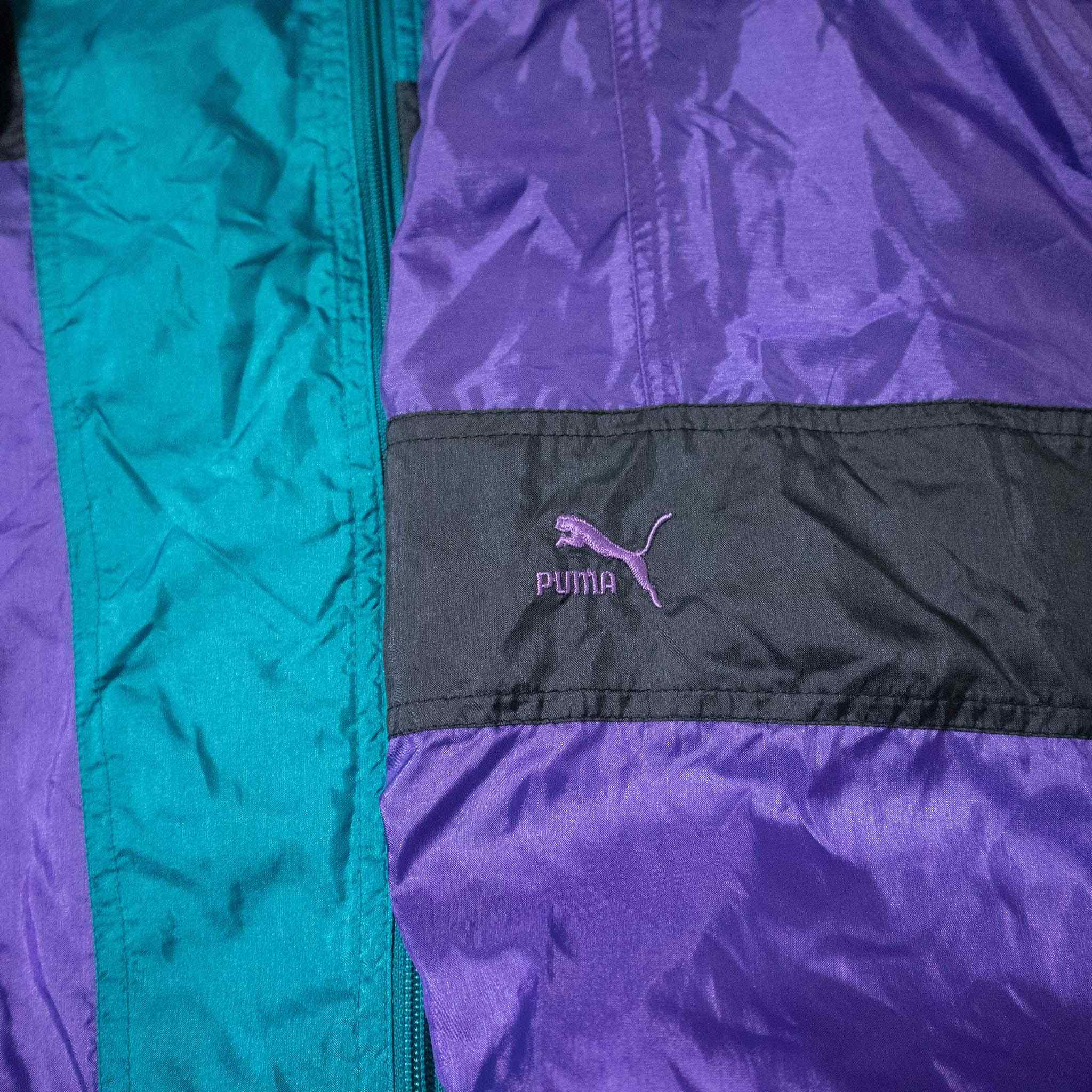 Puma VIntage windbreaker - Size L