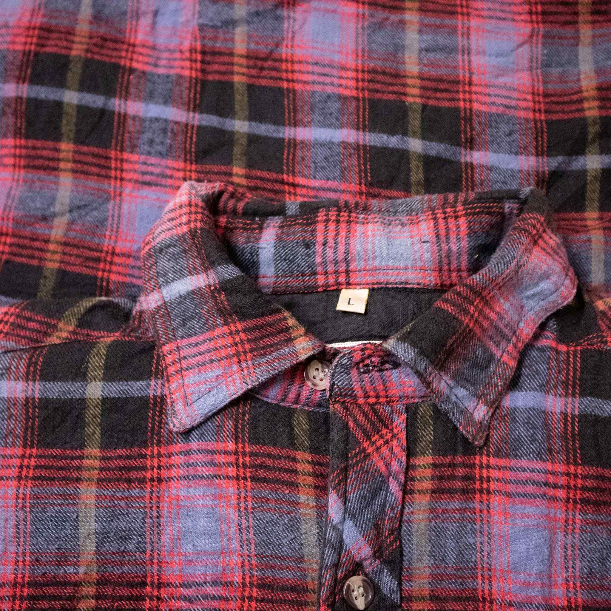 Vintage Shirt Jacket - Size L