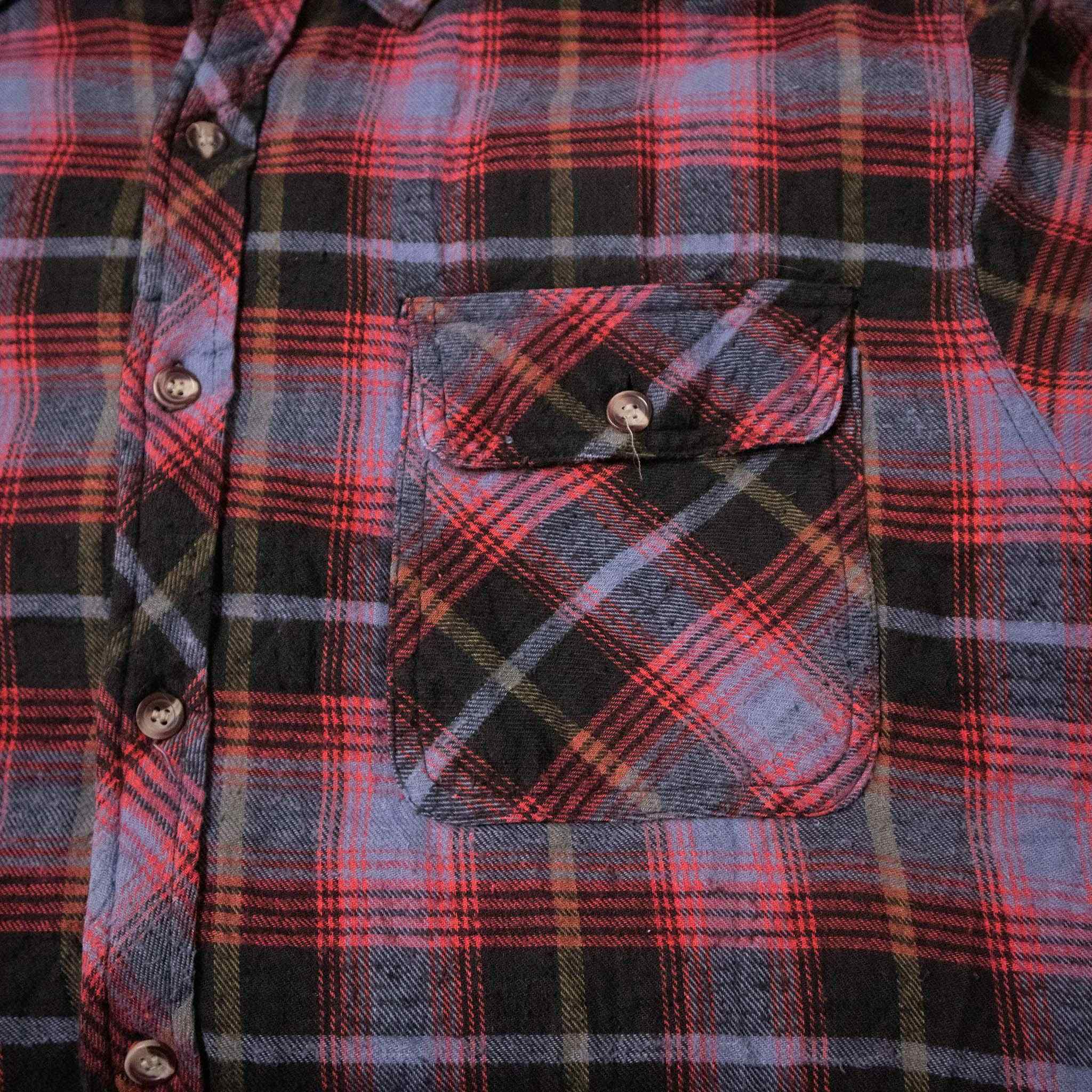 Vintage Shirt Jacket - Size L