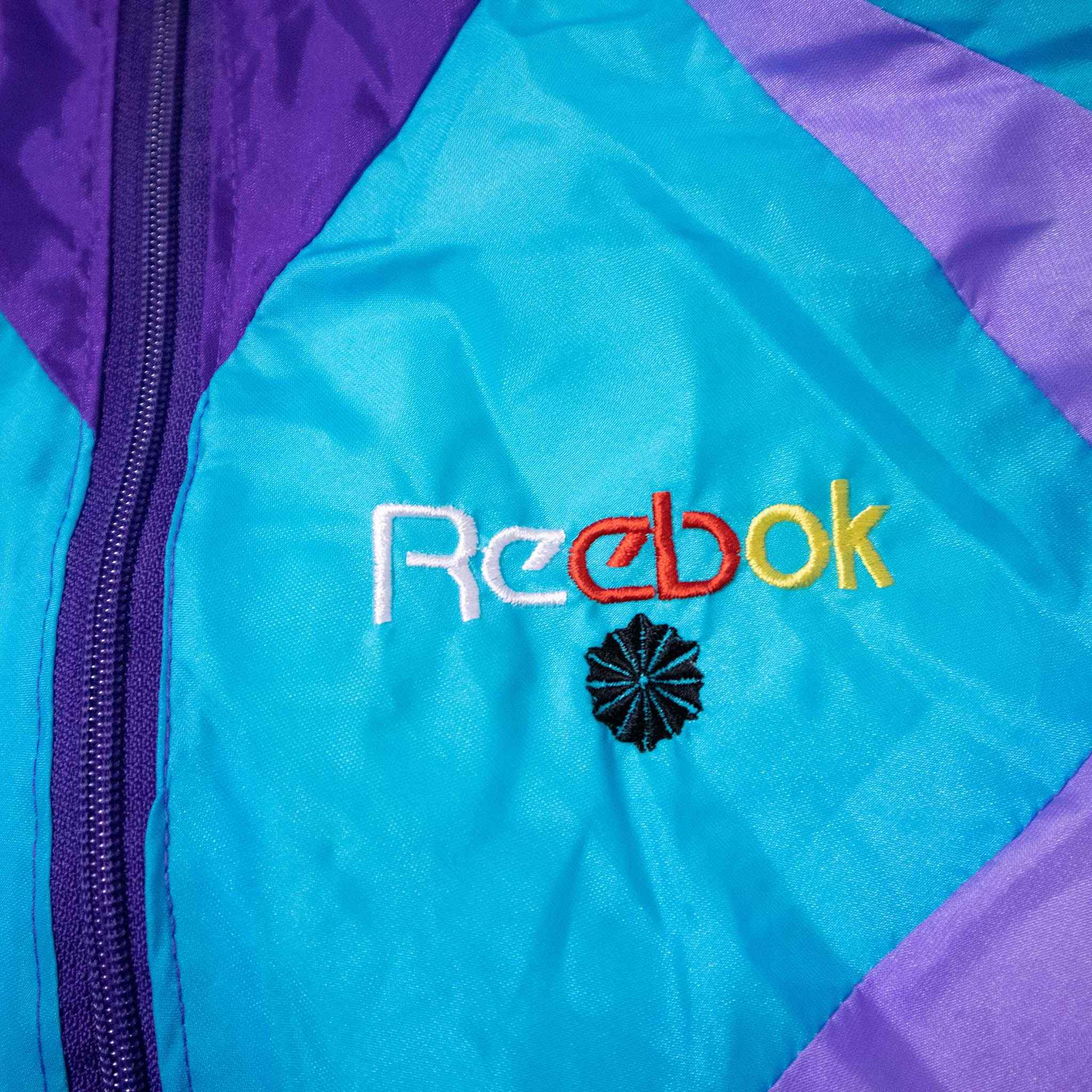 Reebok Vintage Windbreaker - Size XXL