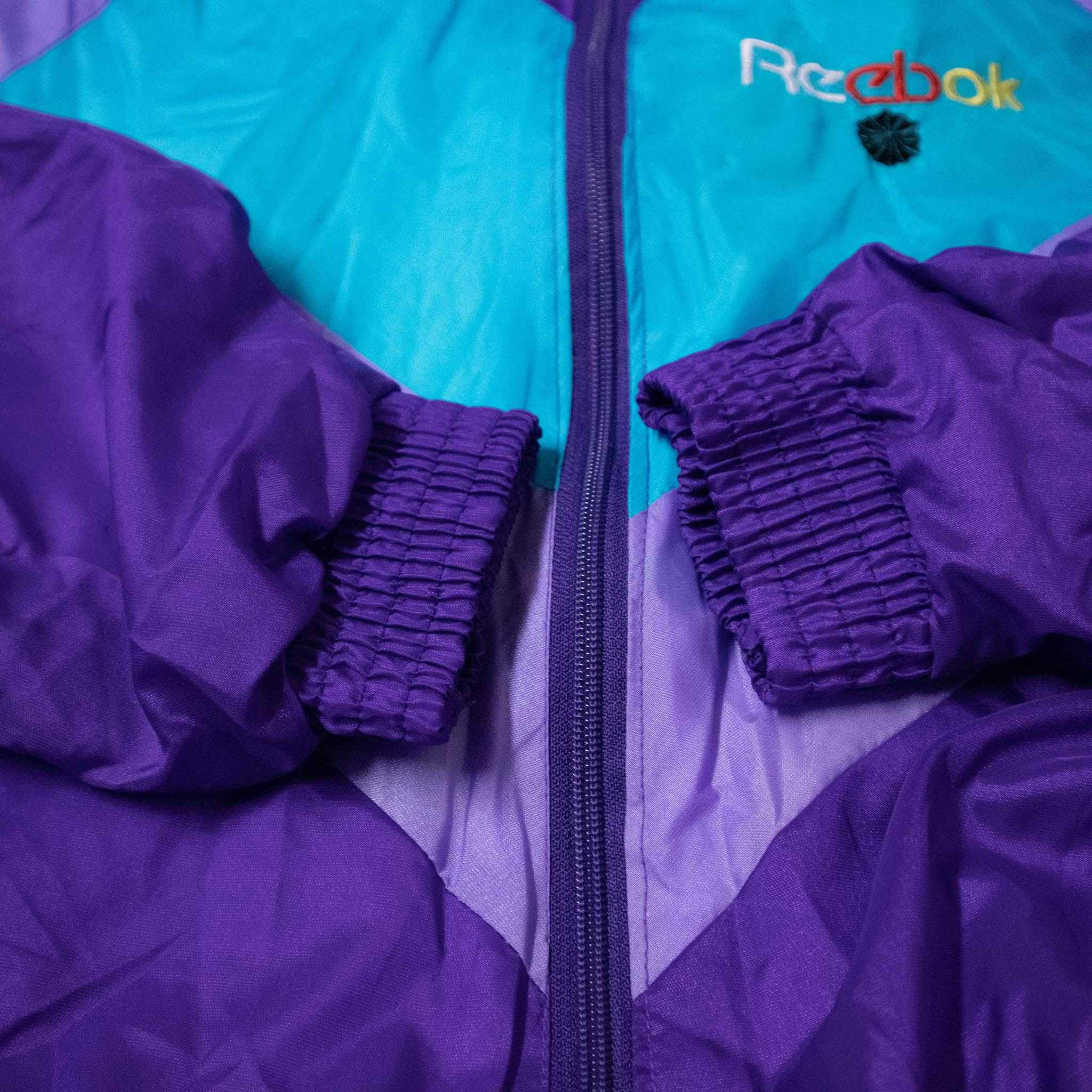 Giacca a vento Reebok Vintage - Taglia XXL