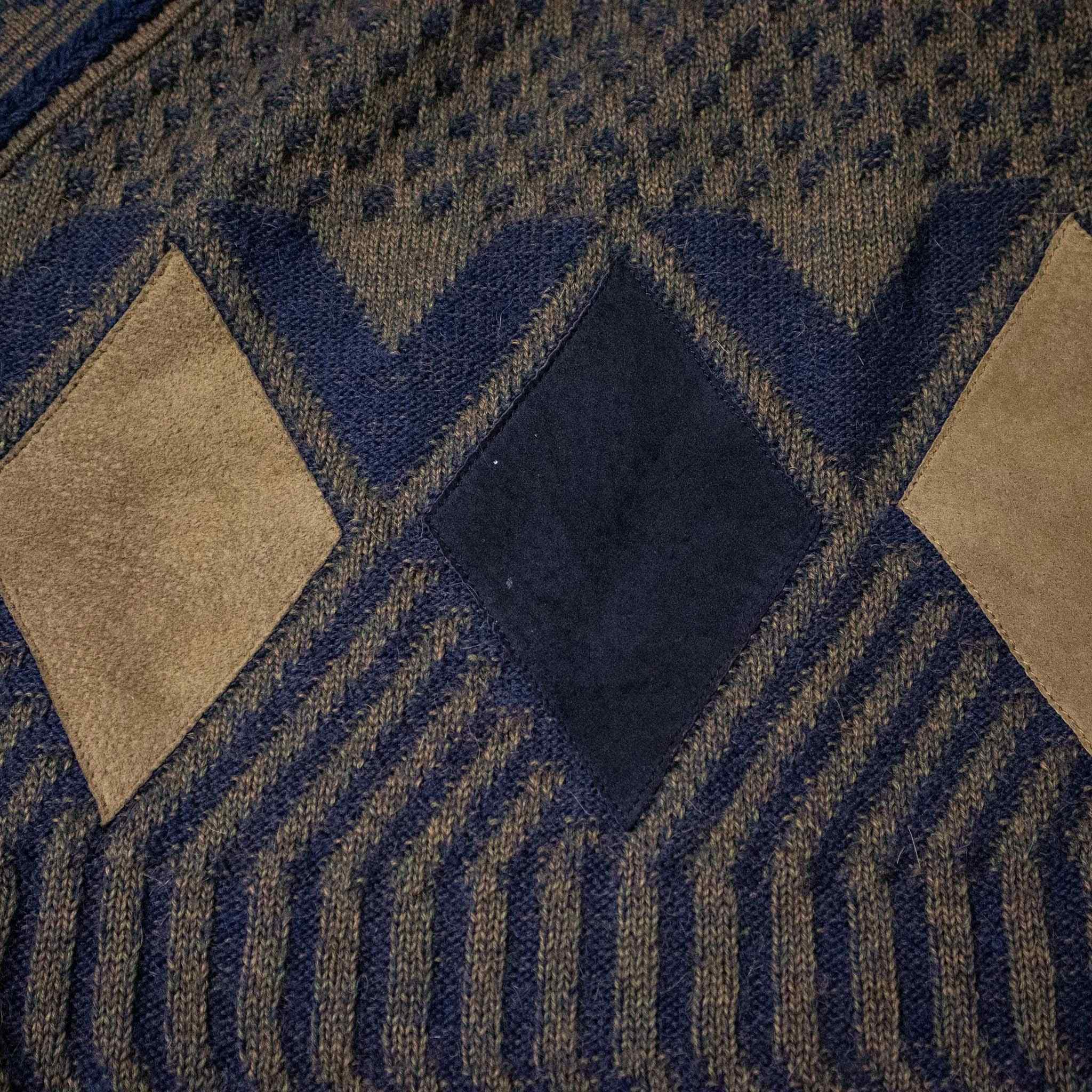 Vintage wool and alpaca sweater - Size XL