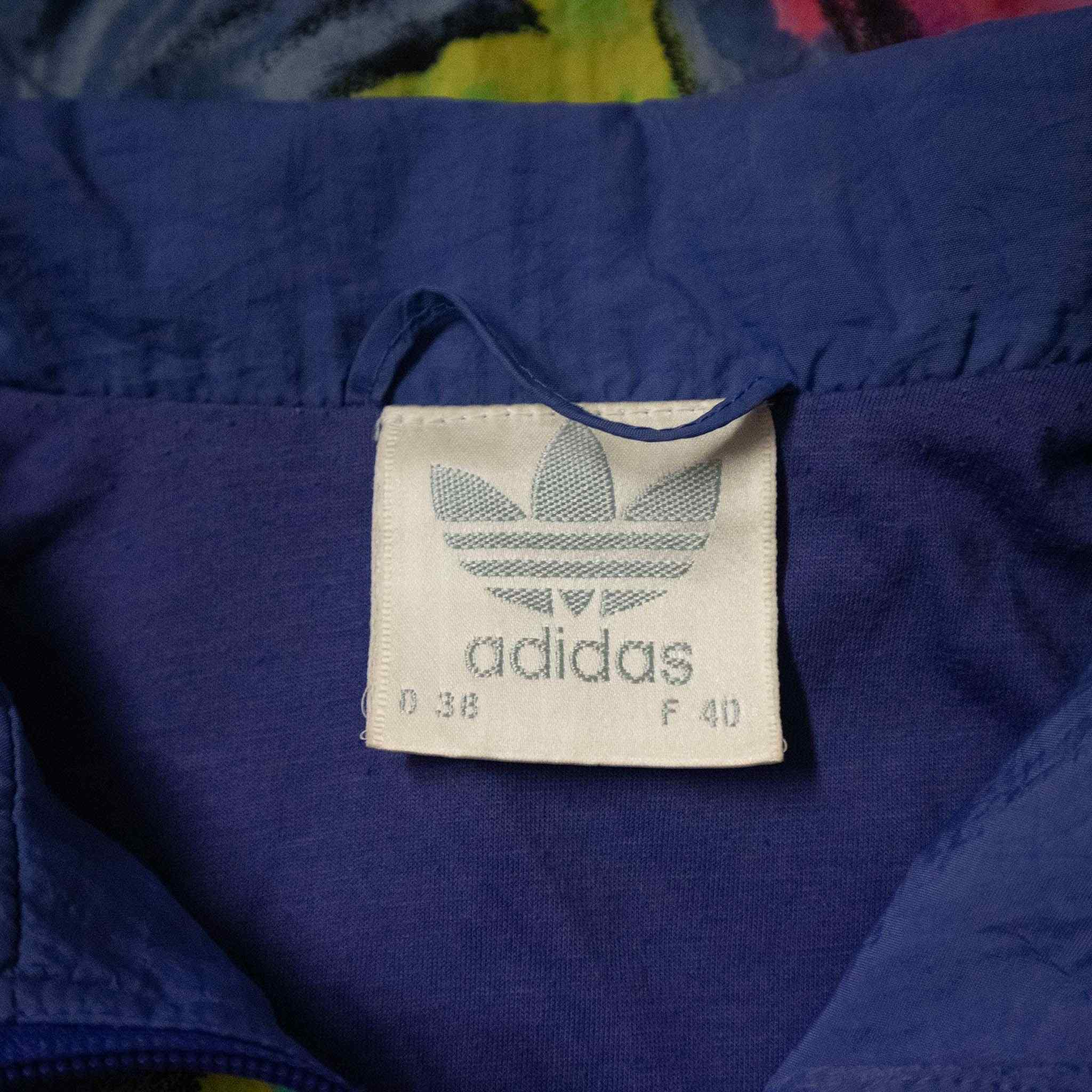 Adidas Vintage windbreaker - Size S/M