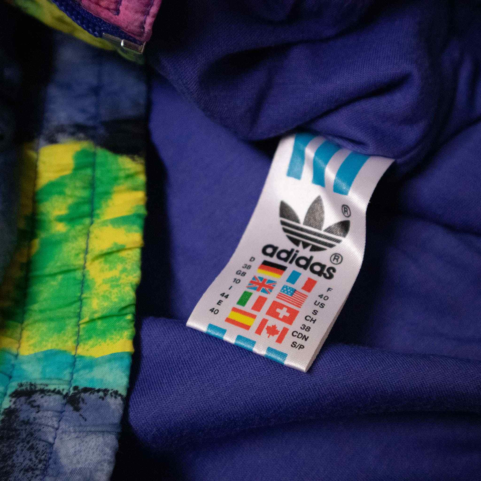 Adidas Vintage windbreaker - Size S/M