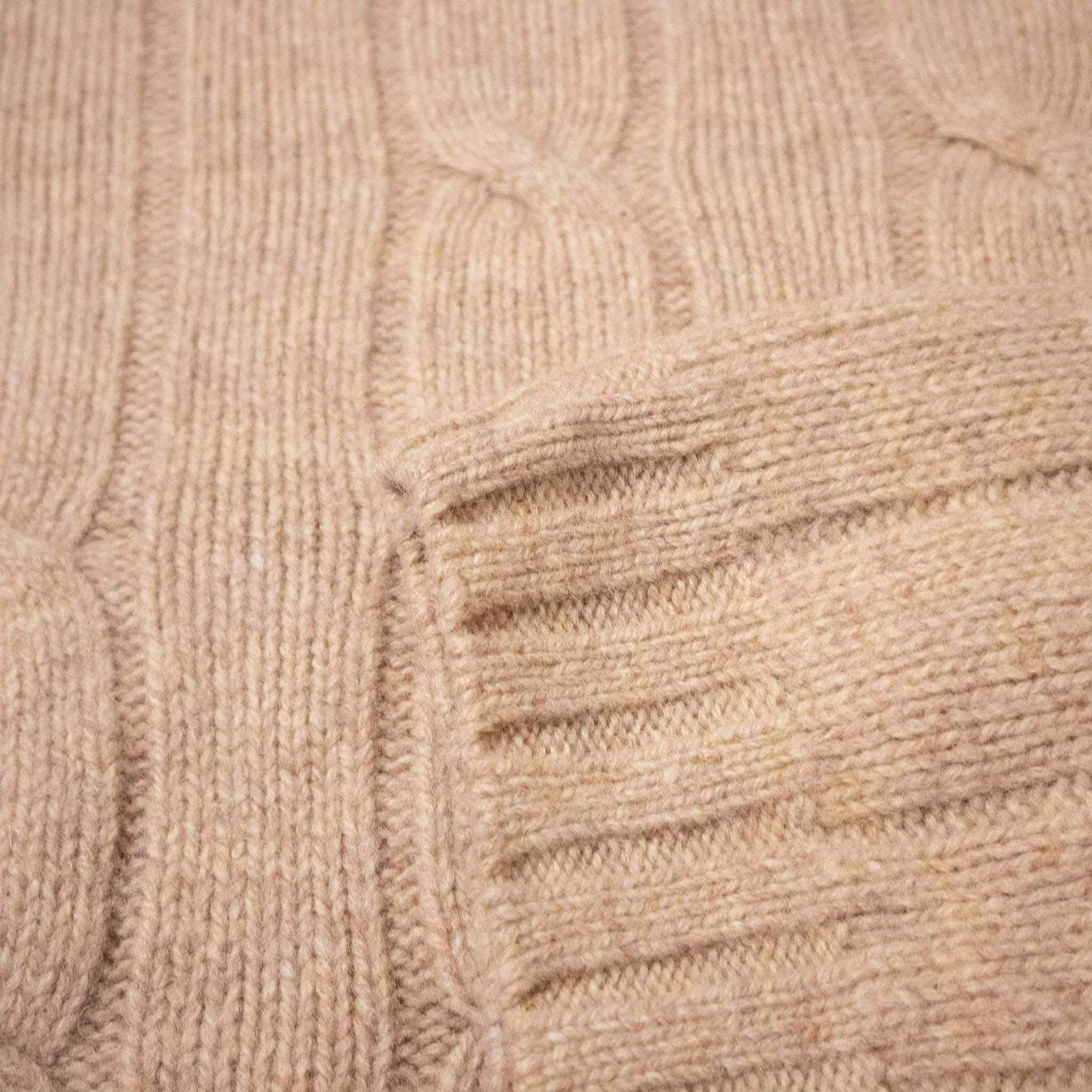 Vintage 100% wool sweater - Size L