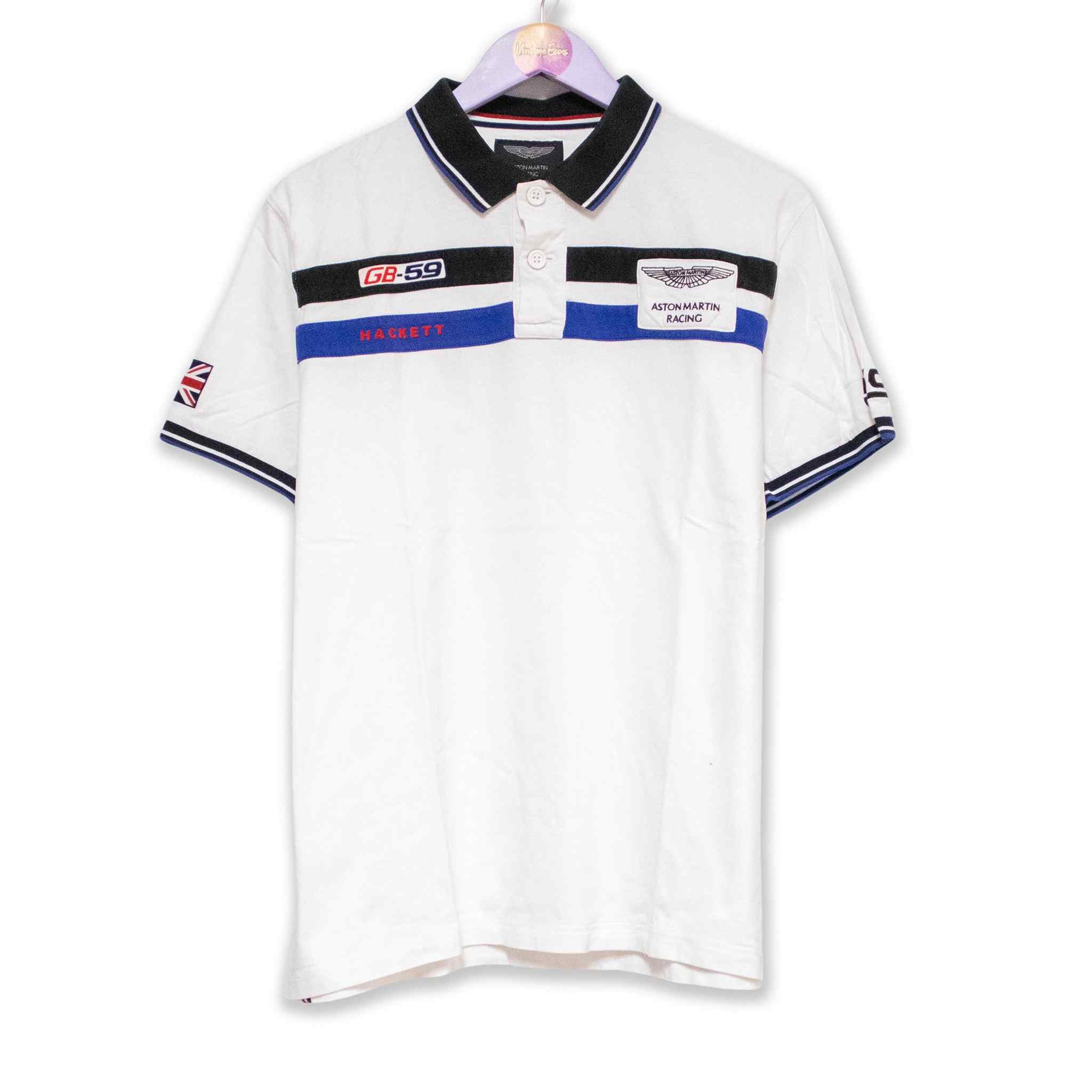 Aston Martin Hackett Polo - Size L