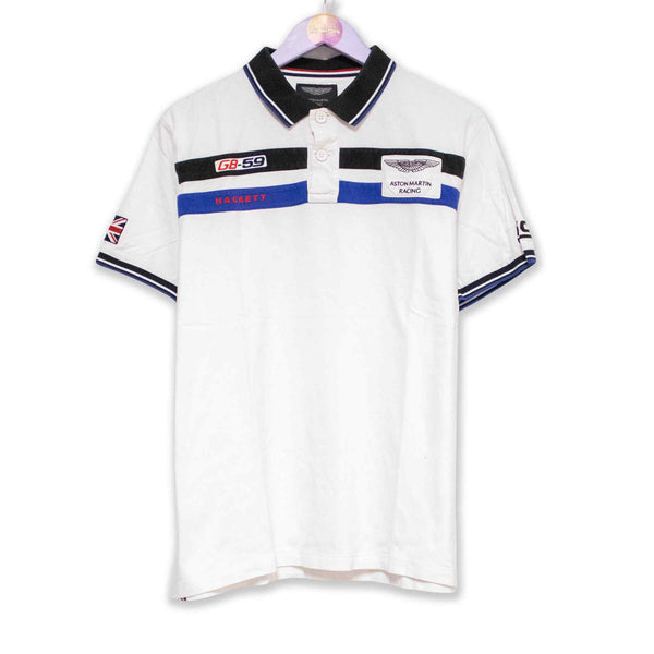 Aston Martin Hackett Polo - Size L