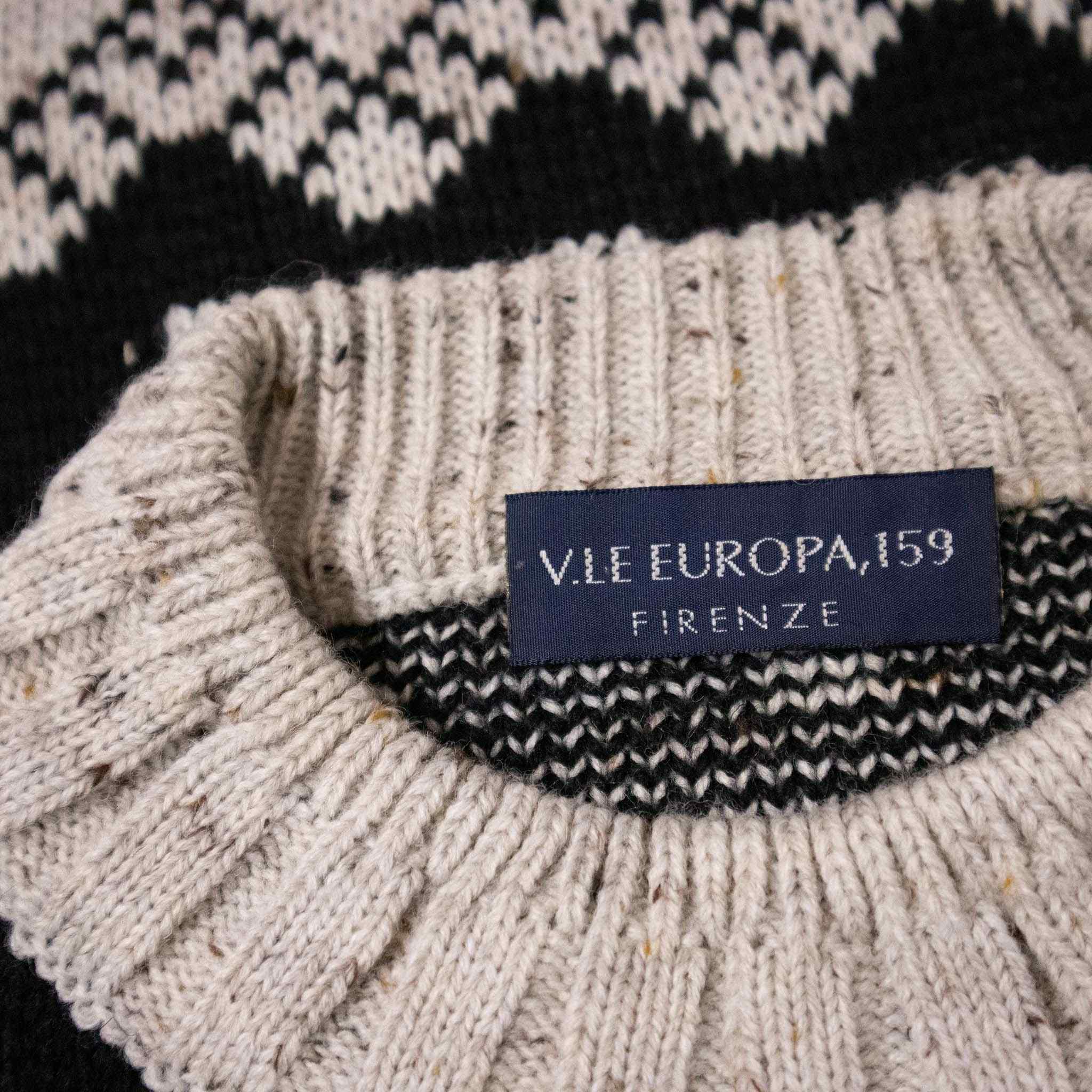 Vintage 30% wool sweater - Size L