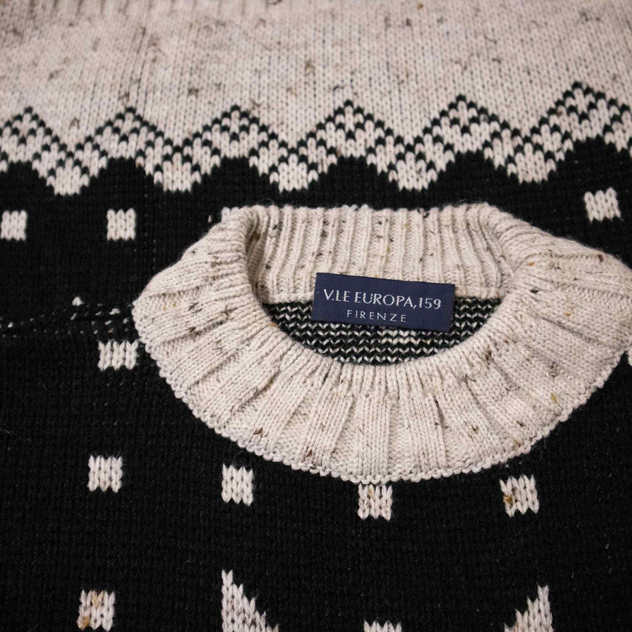 Vintage 30% wool sweater - Size L