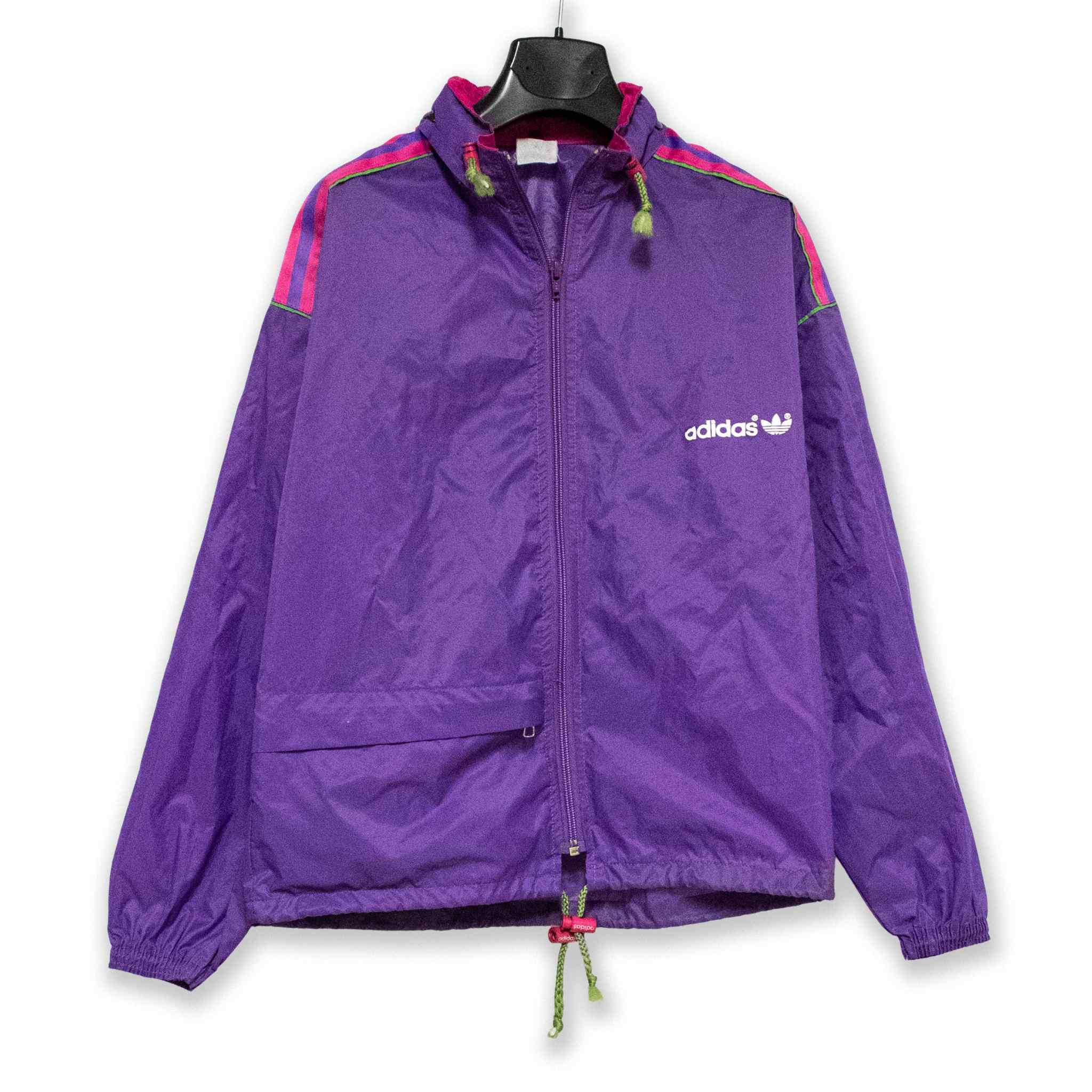 Adidas Vintage windbreaker - Size S