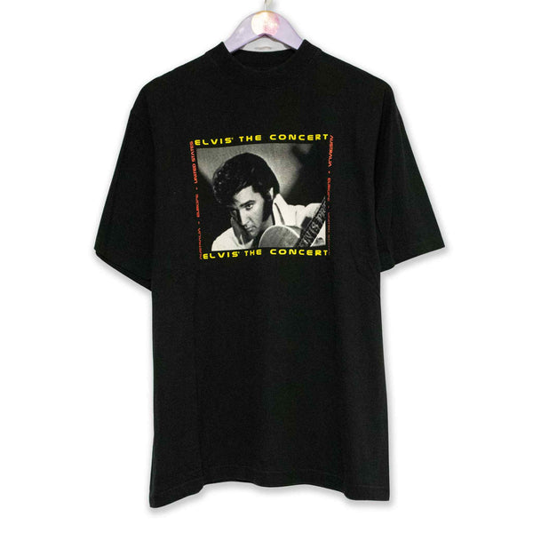 T shirt Elvis Presley 2001 Tour Vintage - Taglia XL