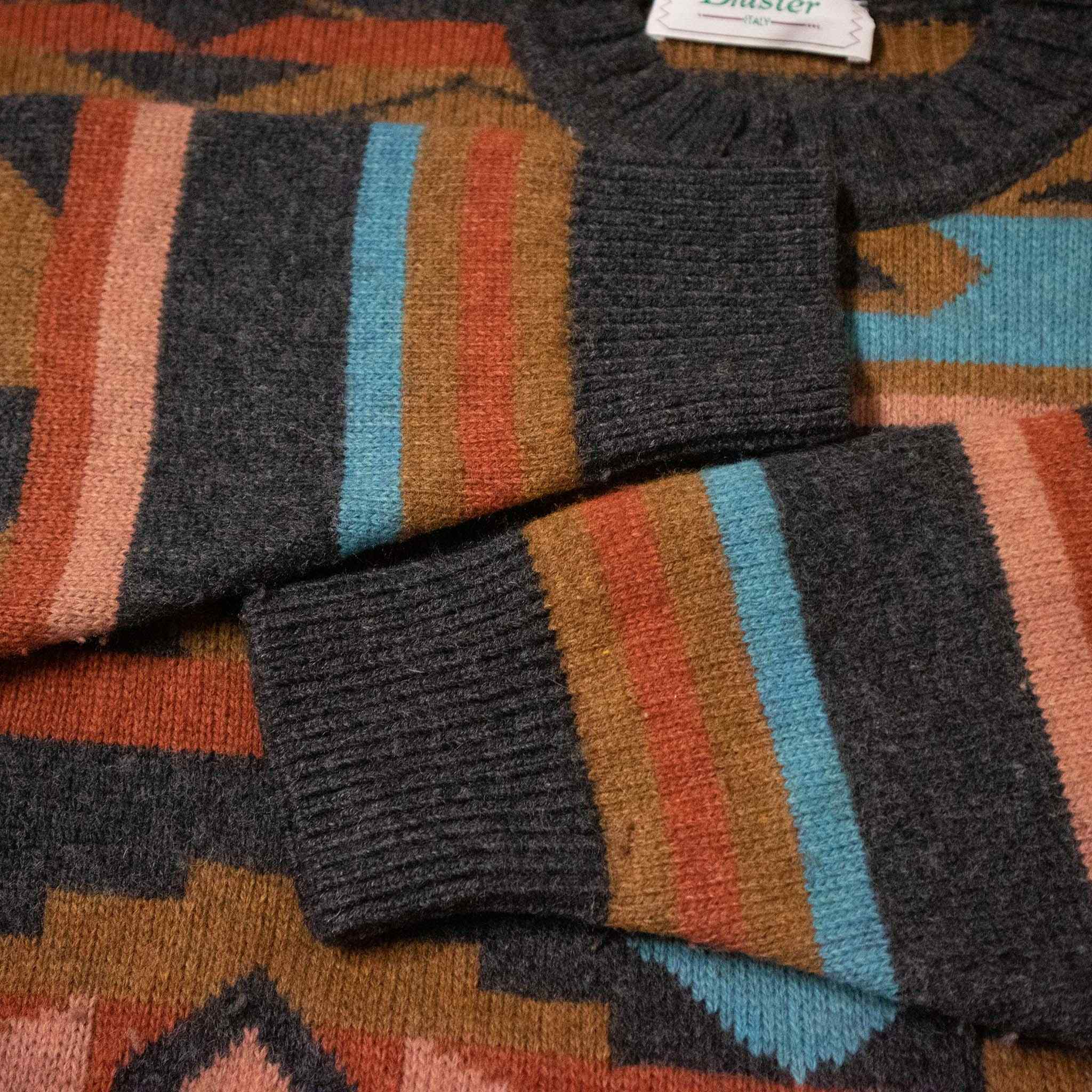 Vintage wool and angora blend sweater - Size L/XL