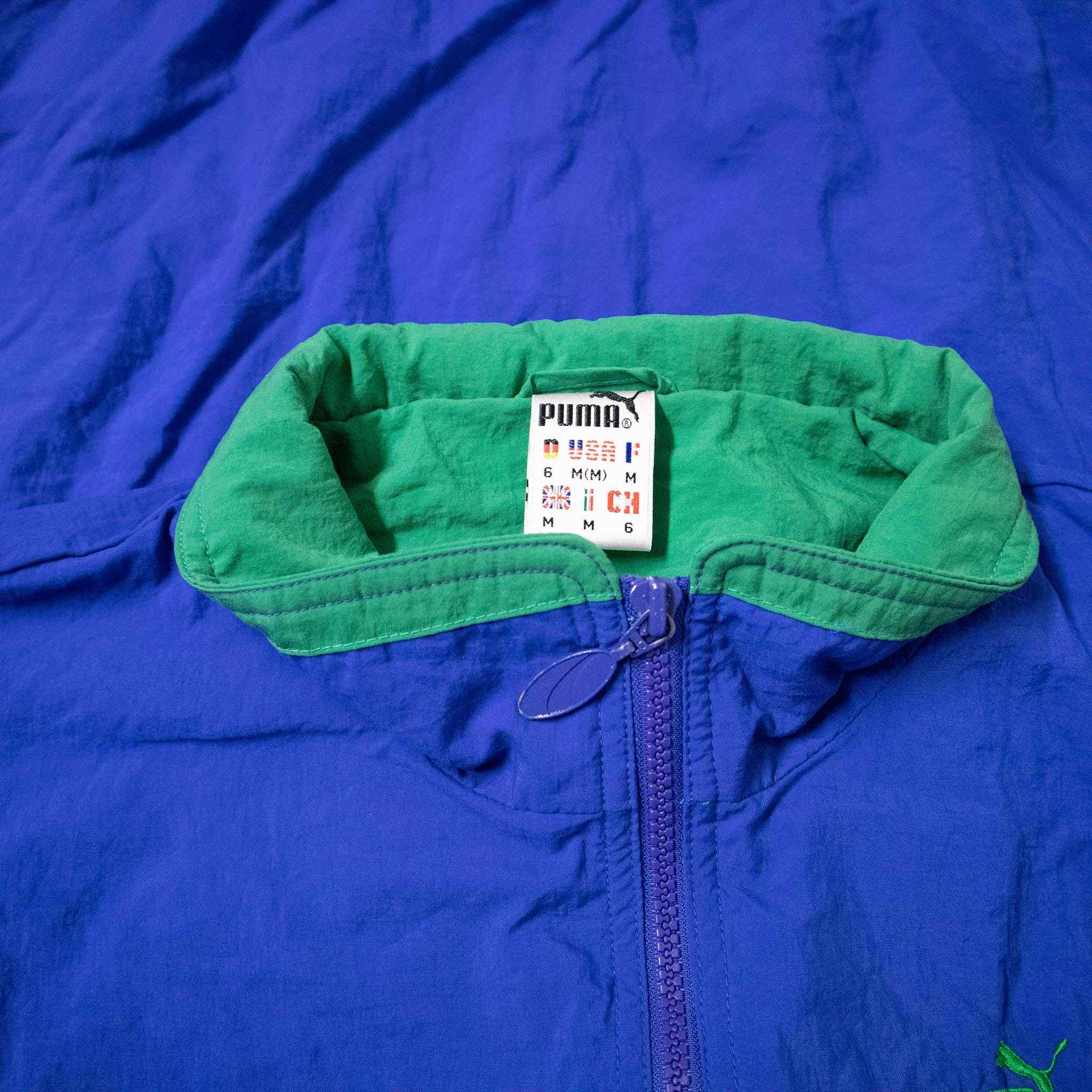 Puma Vintage Windbreaker - Size M