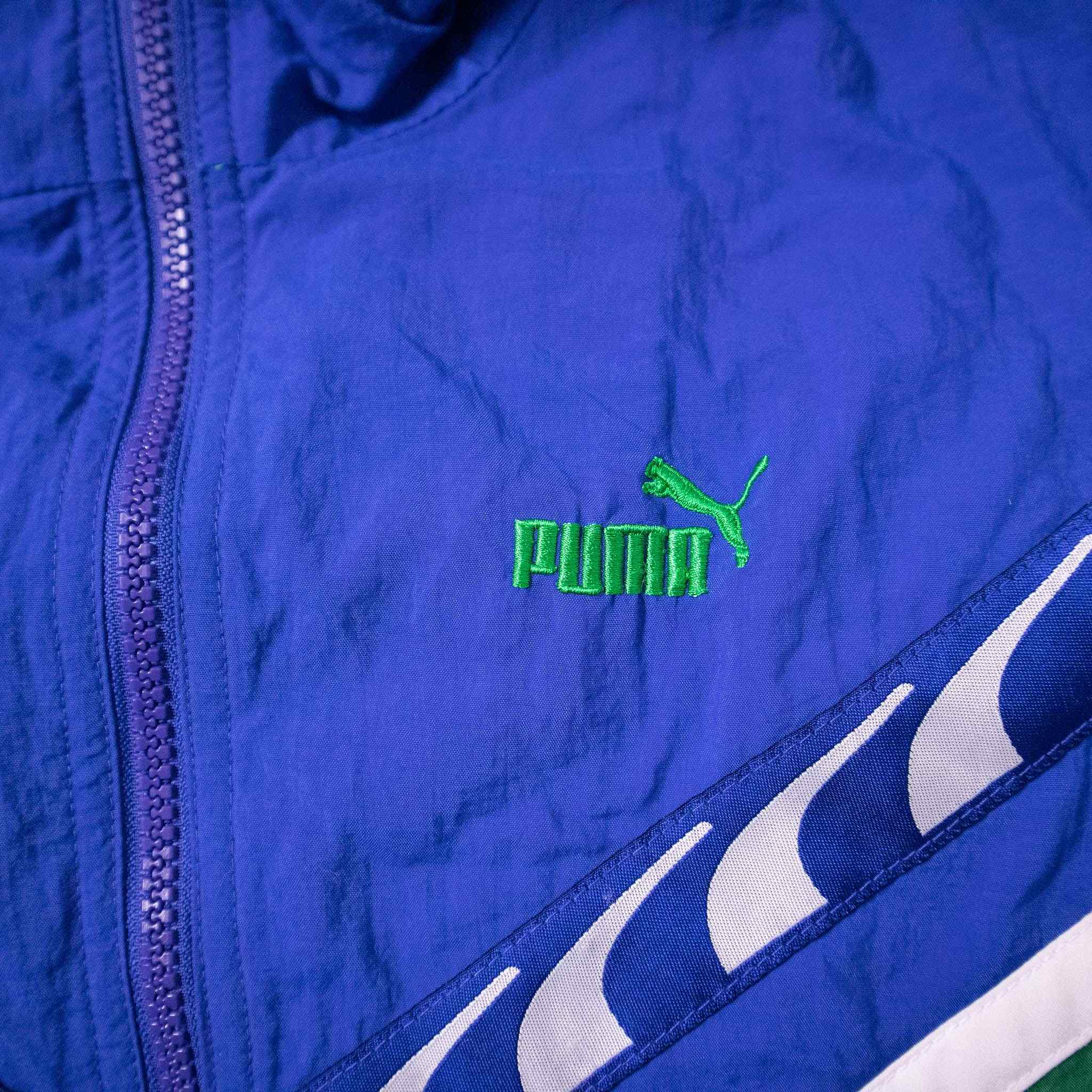 Puma Vintage Windbreaker - Size M