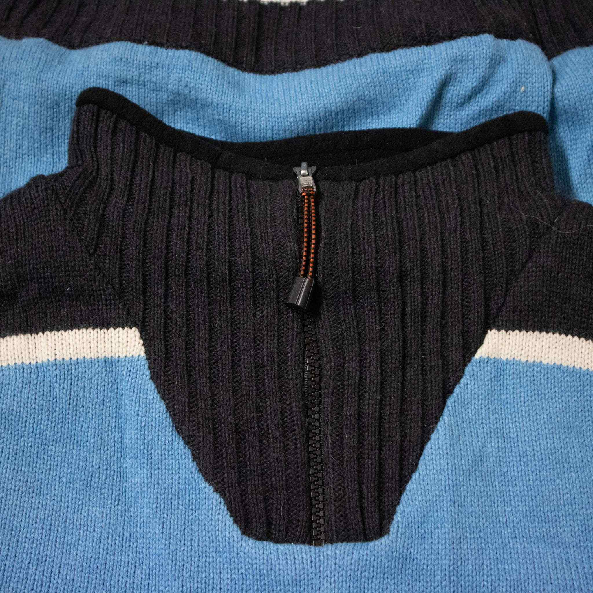 Vintage sweater lined 30% wool - Size XL