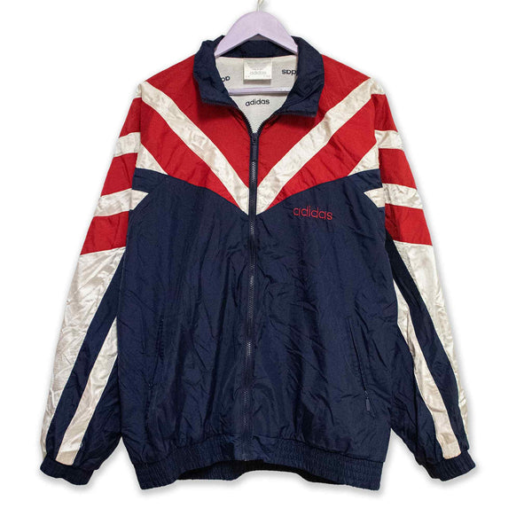 Adidas Vintage windbreaker - Size L/XL