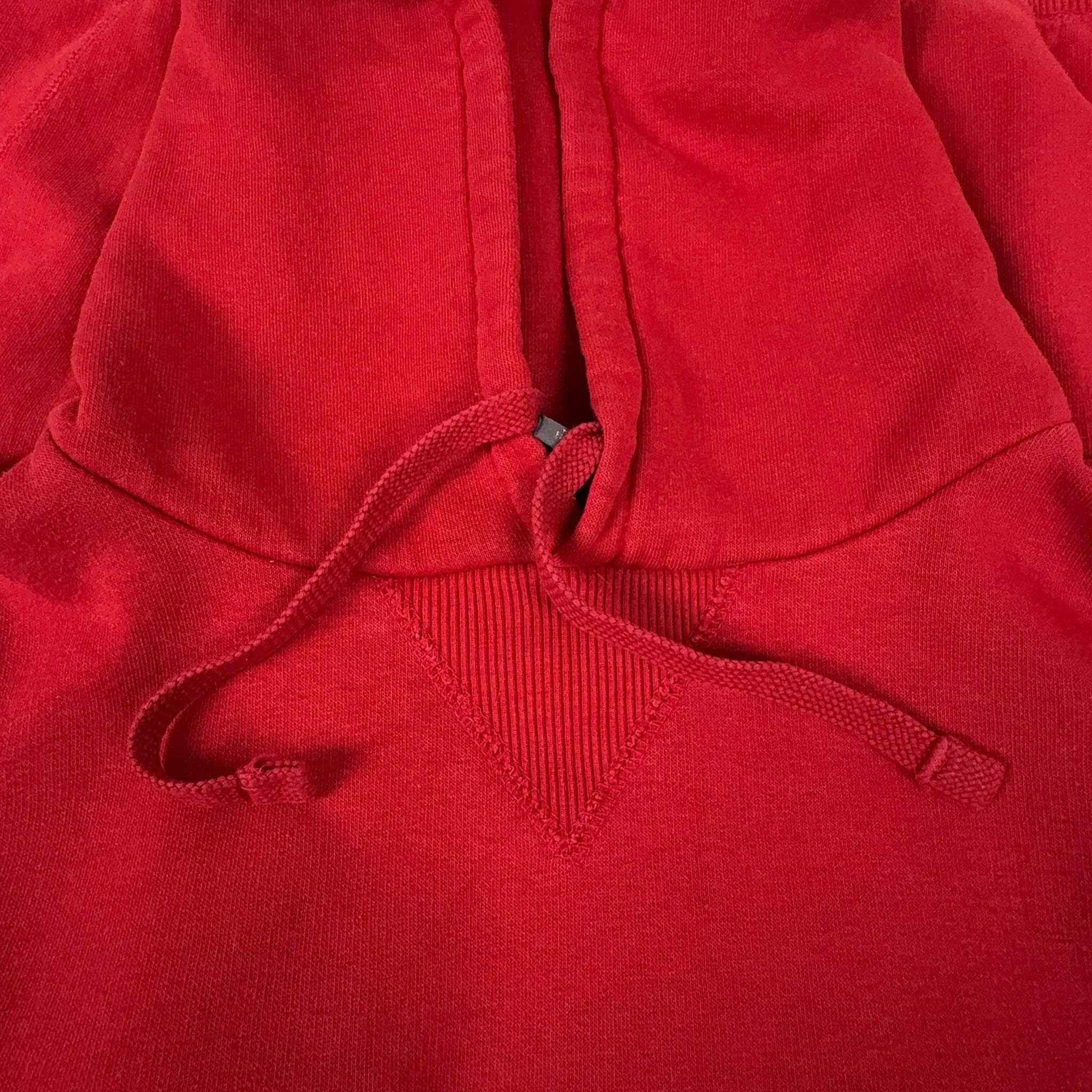 Nike Vintage 2000s Red Hoodie - Men's Size M