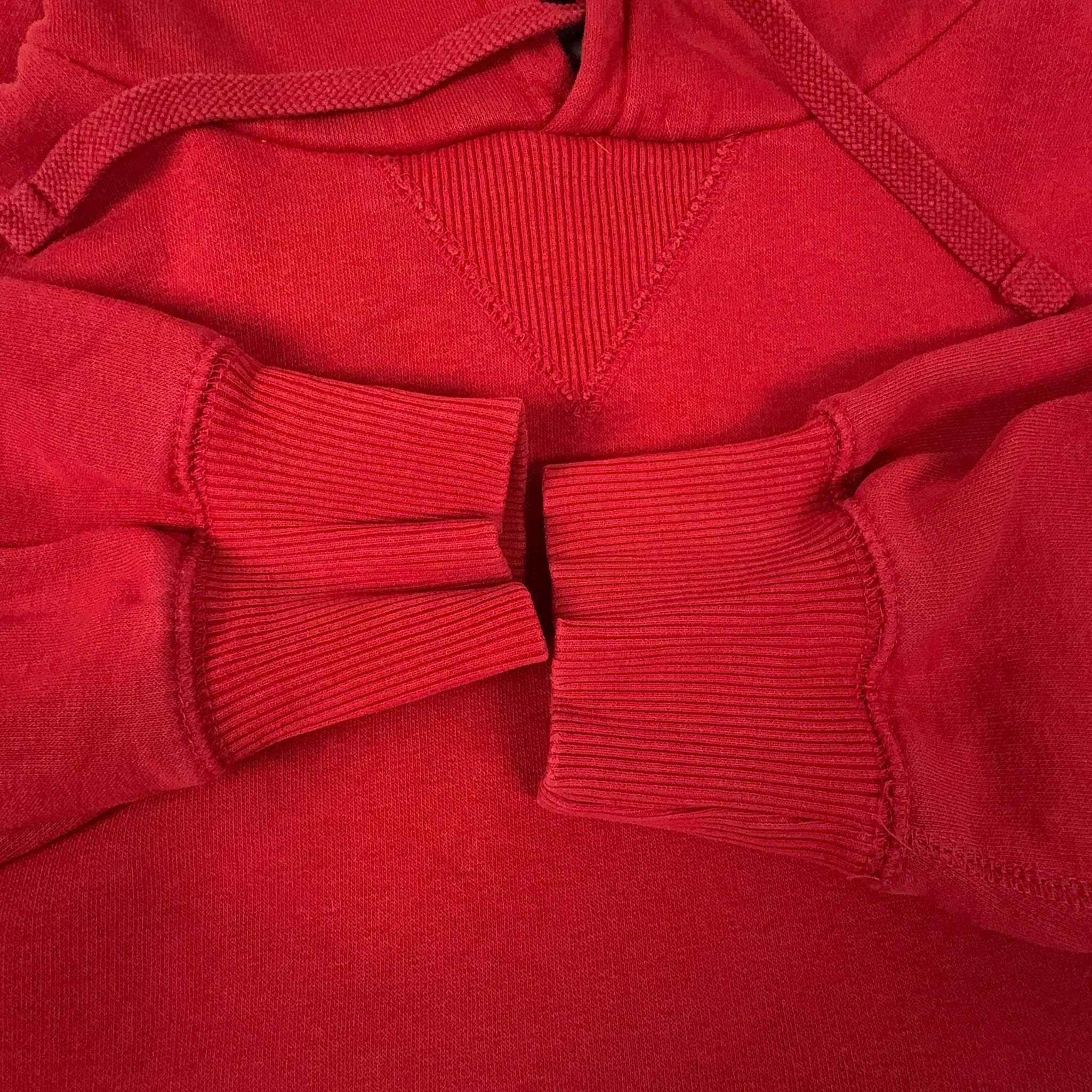 Nike Vintage 2000s Red Hoodie - Men's Size M