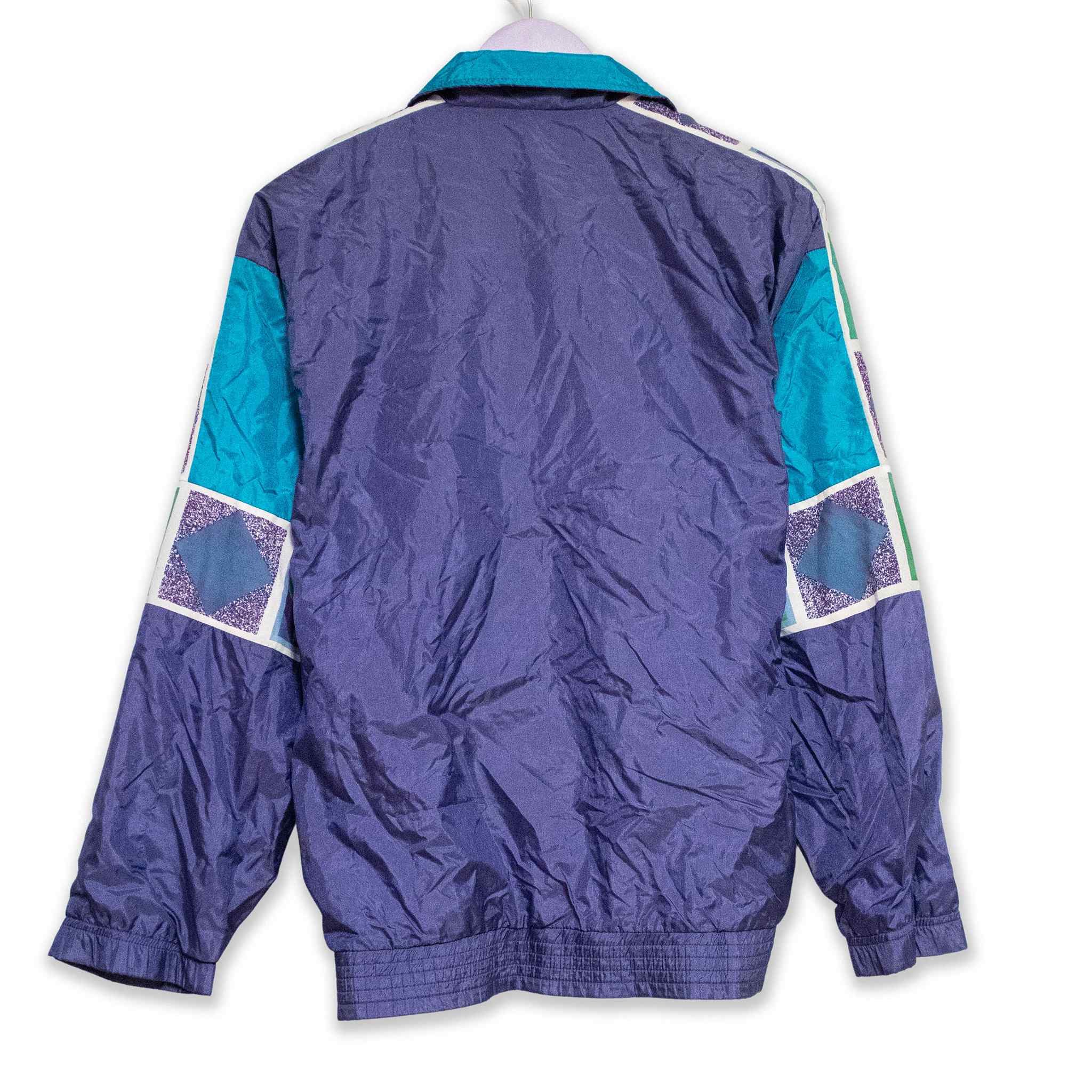 Sergio Tacchini Vintage Windbreaker - Size M/L