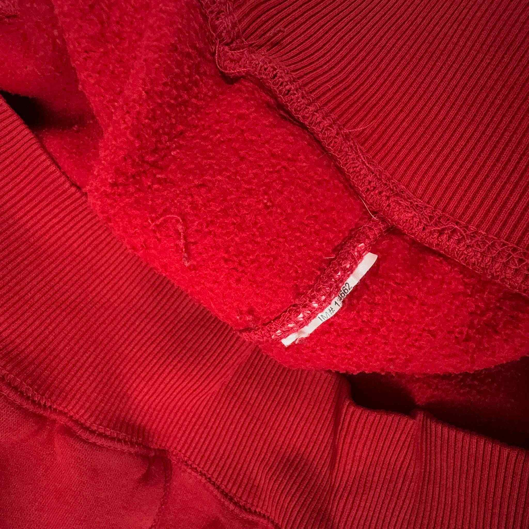 Nike Vintage 2000s Red Hoodie - Men's Size M