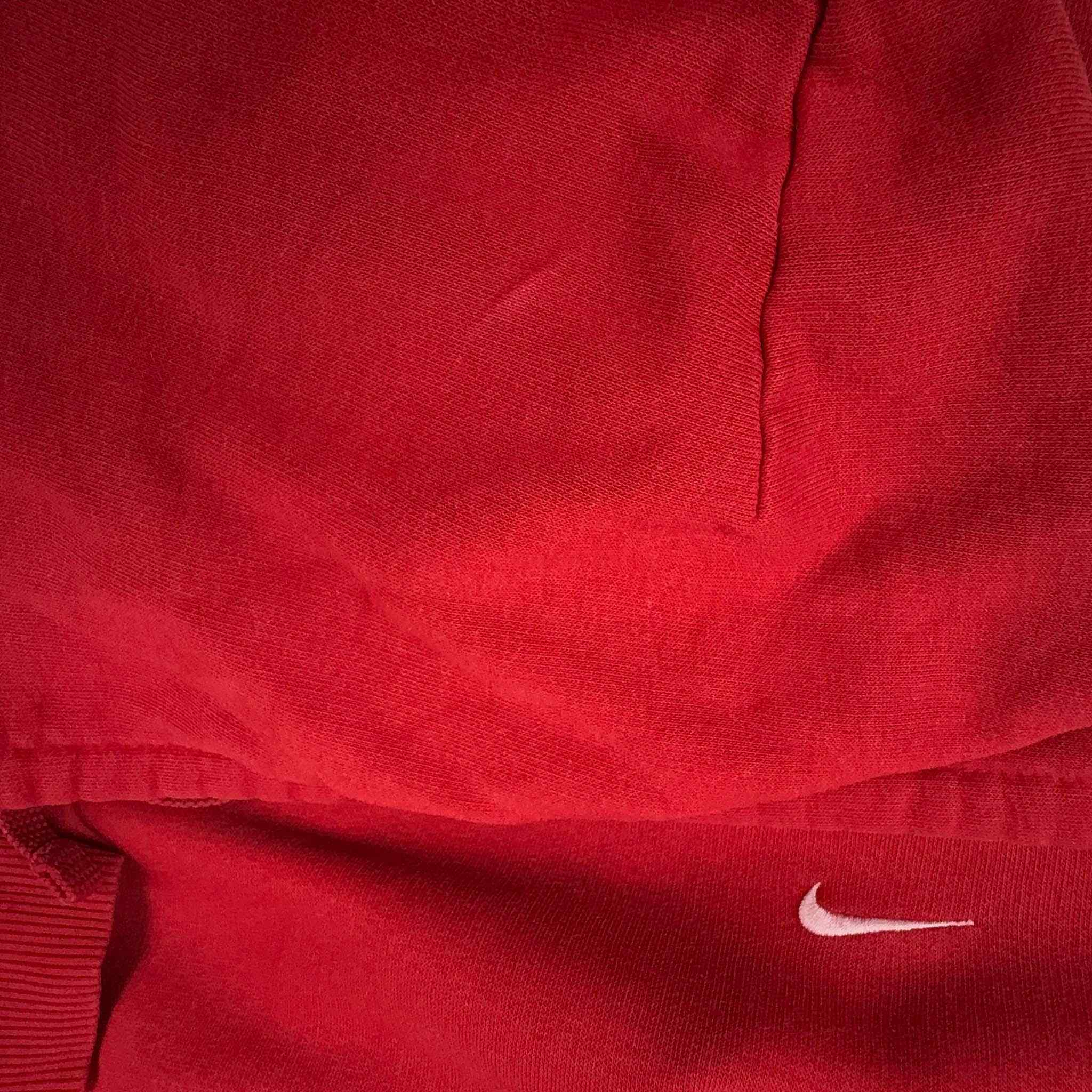 Nike Vintage 2000s Red Hoodie - Men's Size M