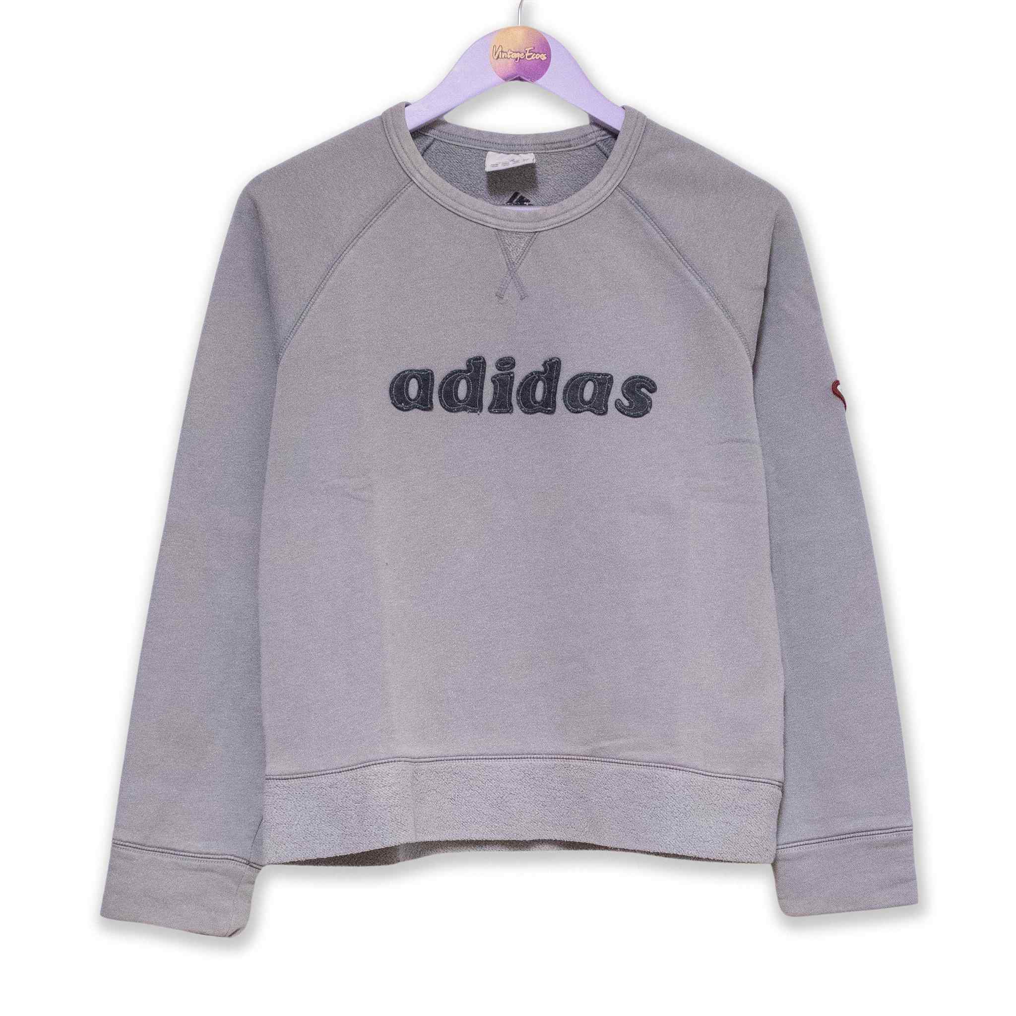 Adidas Vintage Sweatshirt - Size S