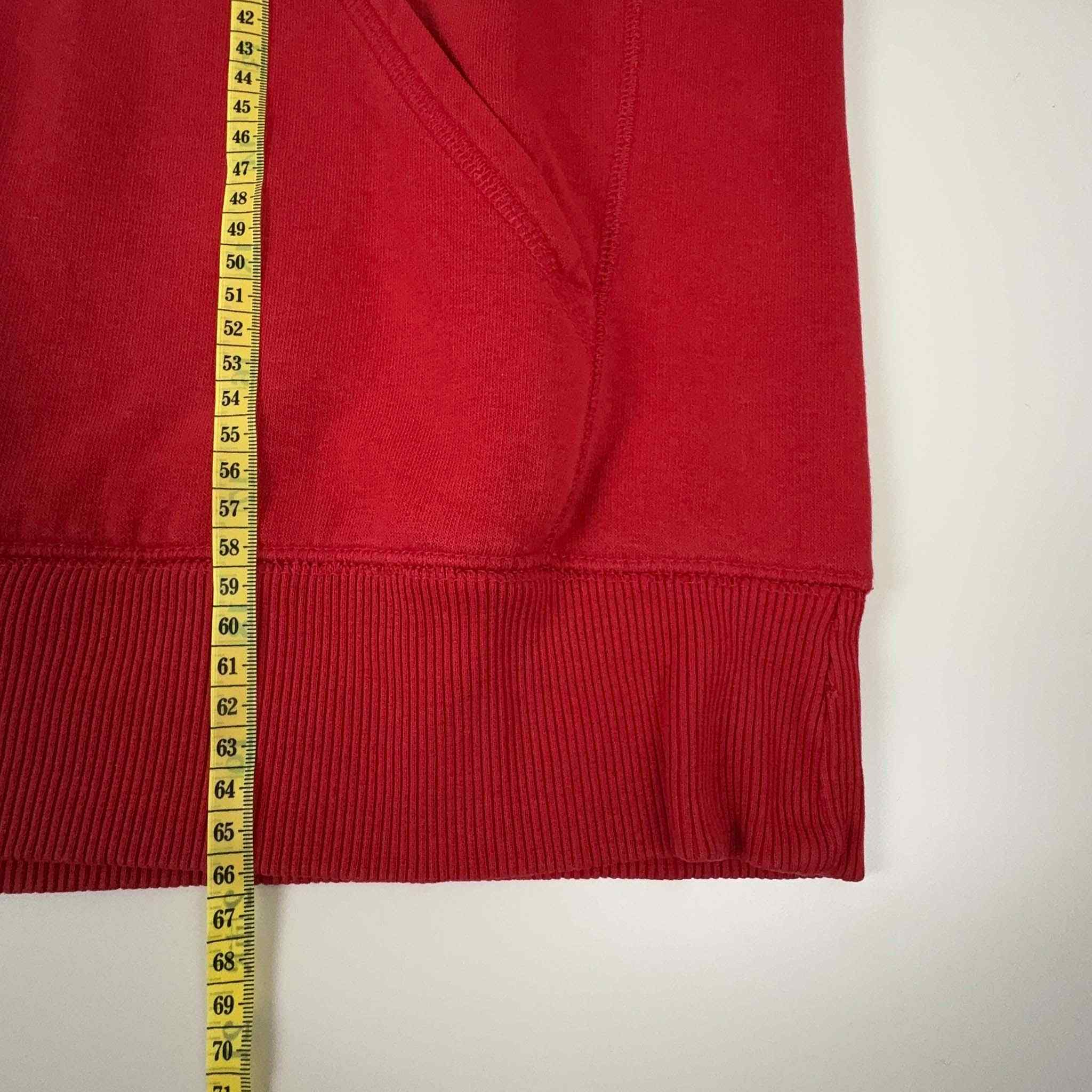 Nike Vintage 2000s Red Hoodie - Men's Size M