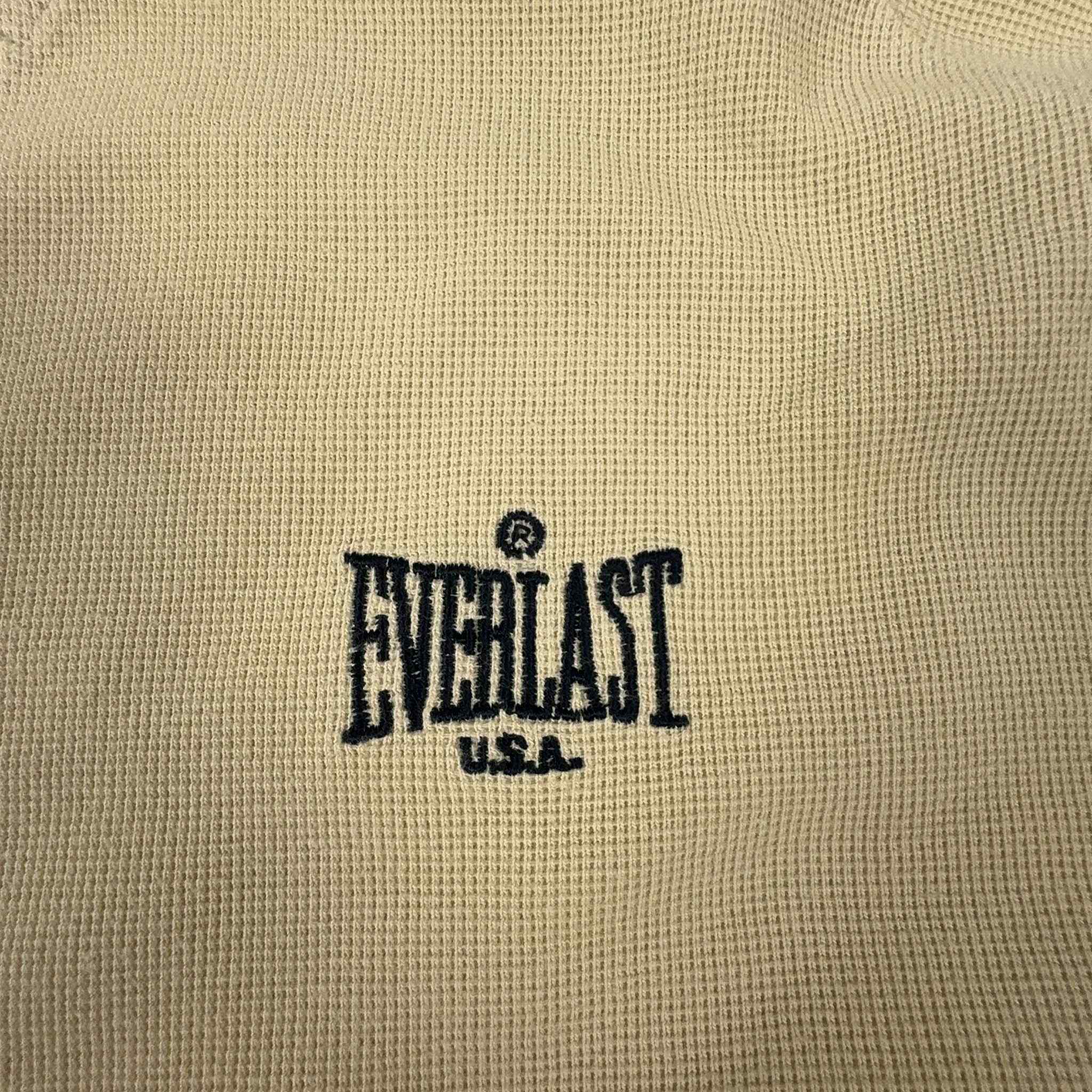 Felpa Everlast Vintage beige - Taglia XL uomo