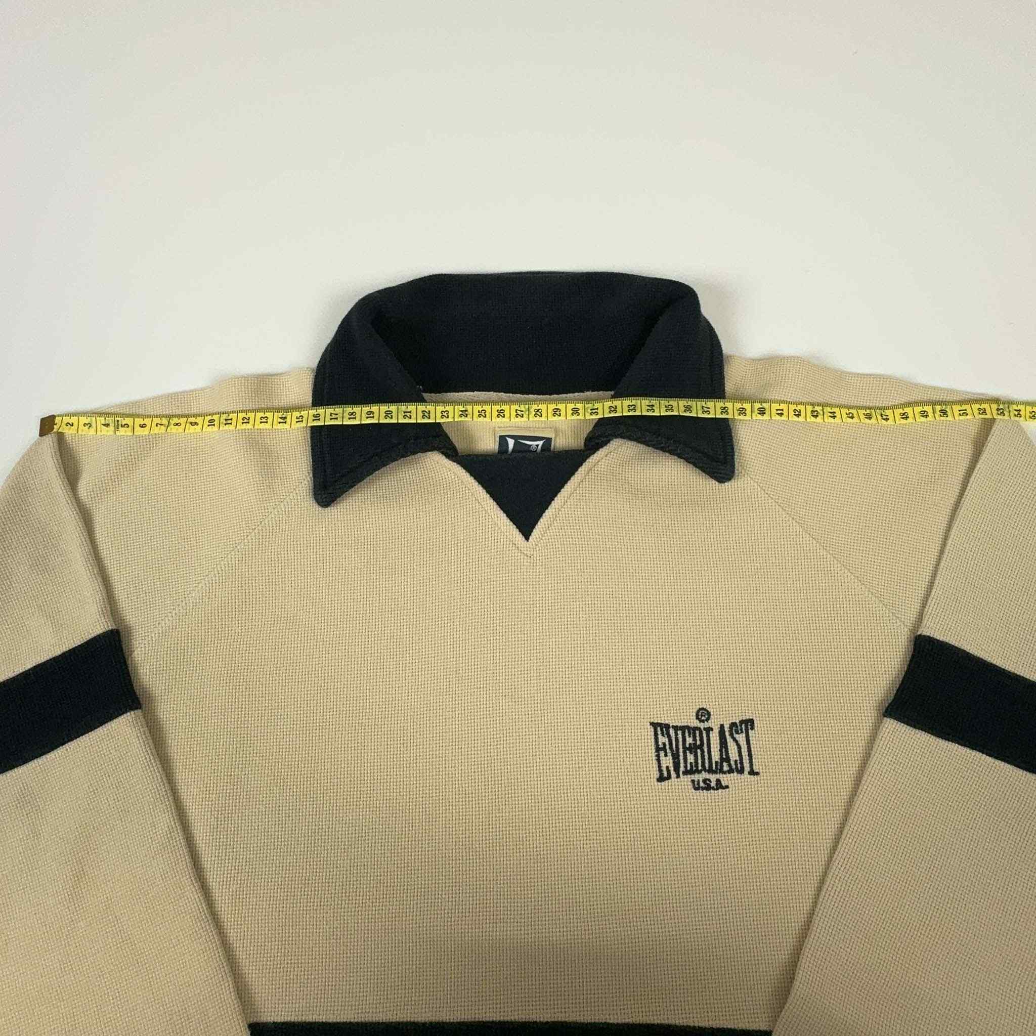 Felpa Everlast Vintage beige - Taglia XL uomo