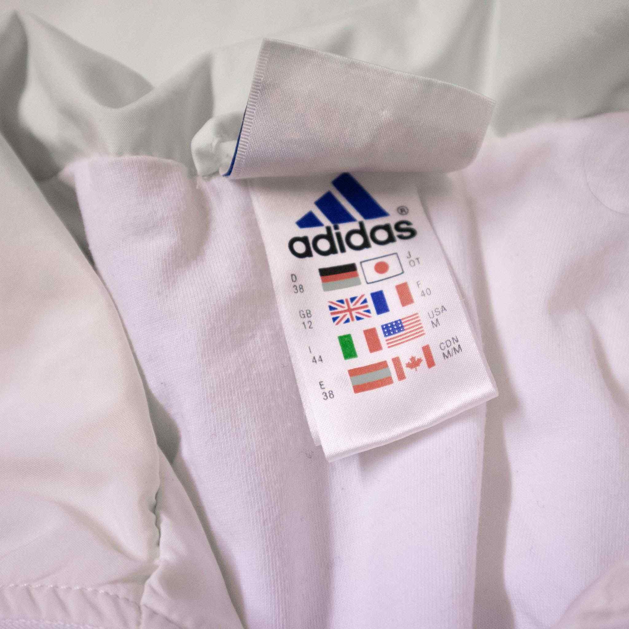 Adidas Vintage windbreaker - Size M