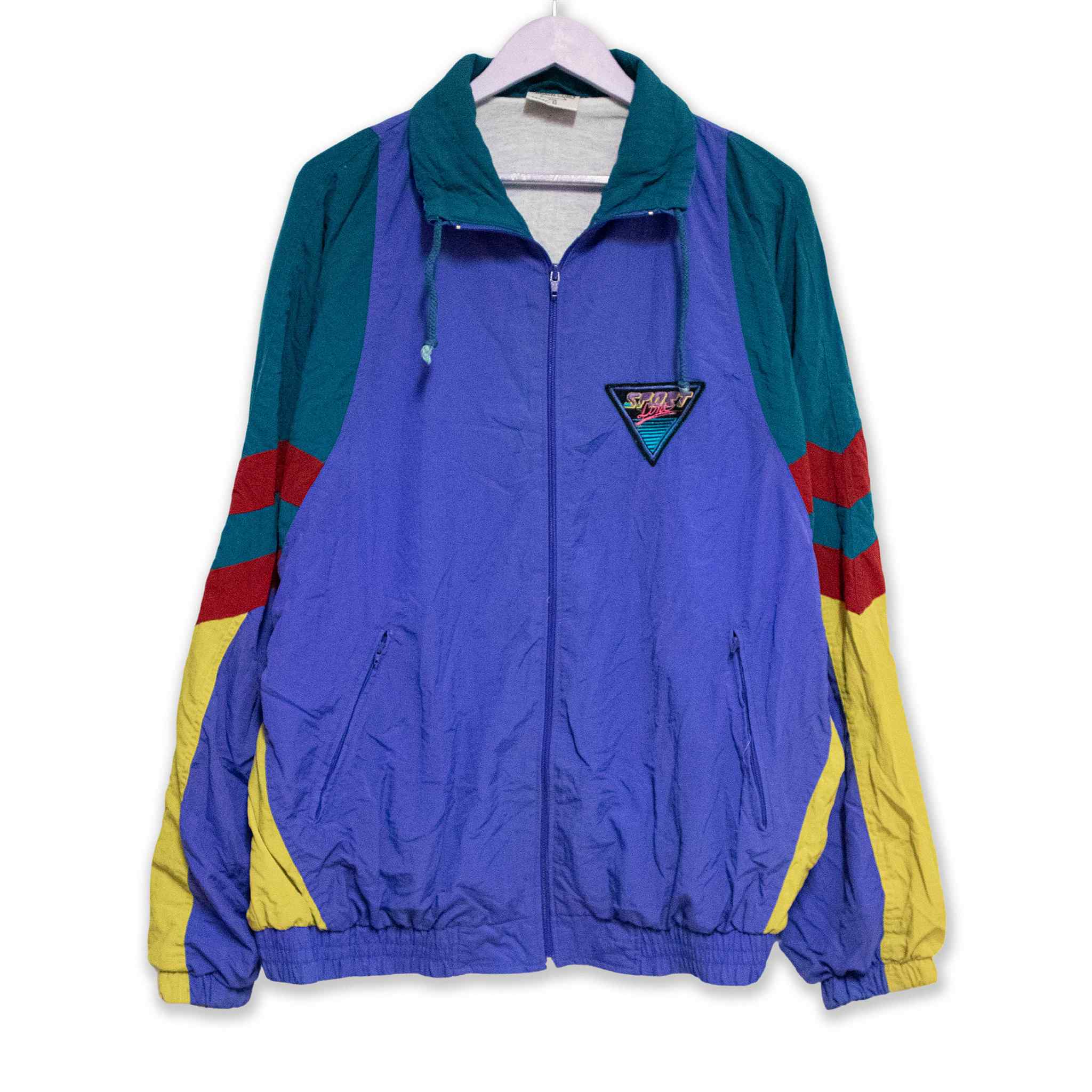 Vintage Windbreaker - Size XXL