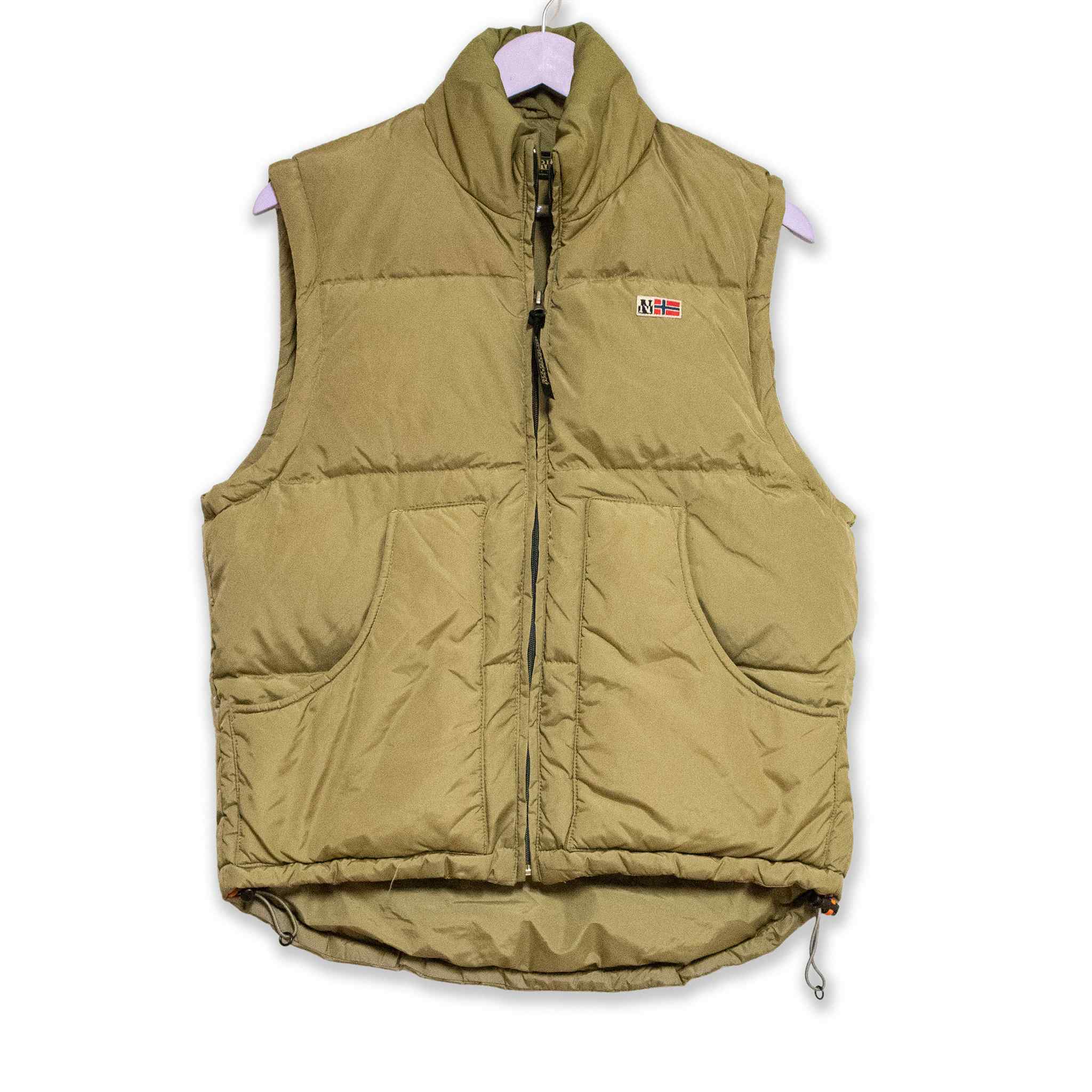 Napapijri sleeveless down jacket - Size S