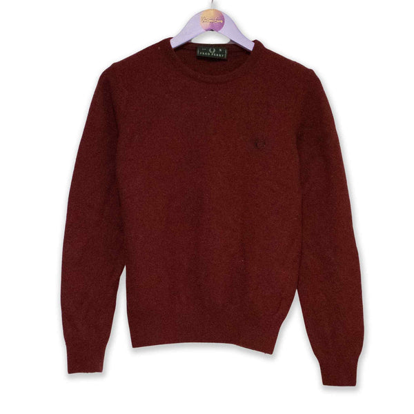 Fred Perry sweater 100% wool - Size S