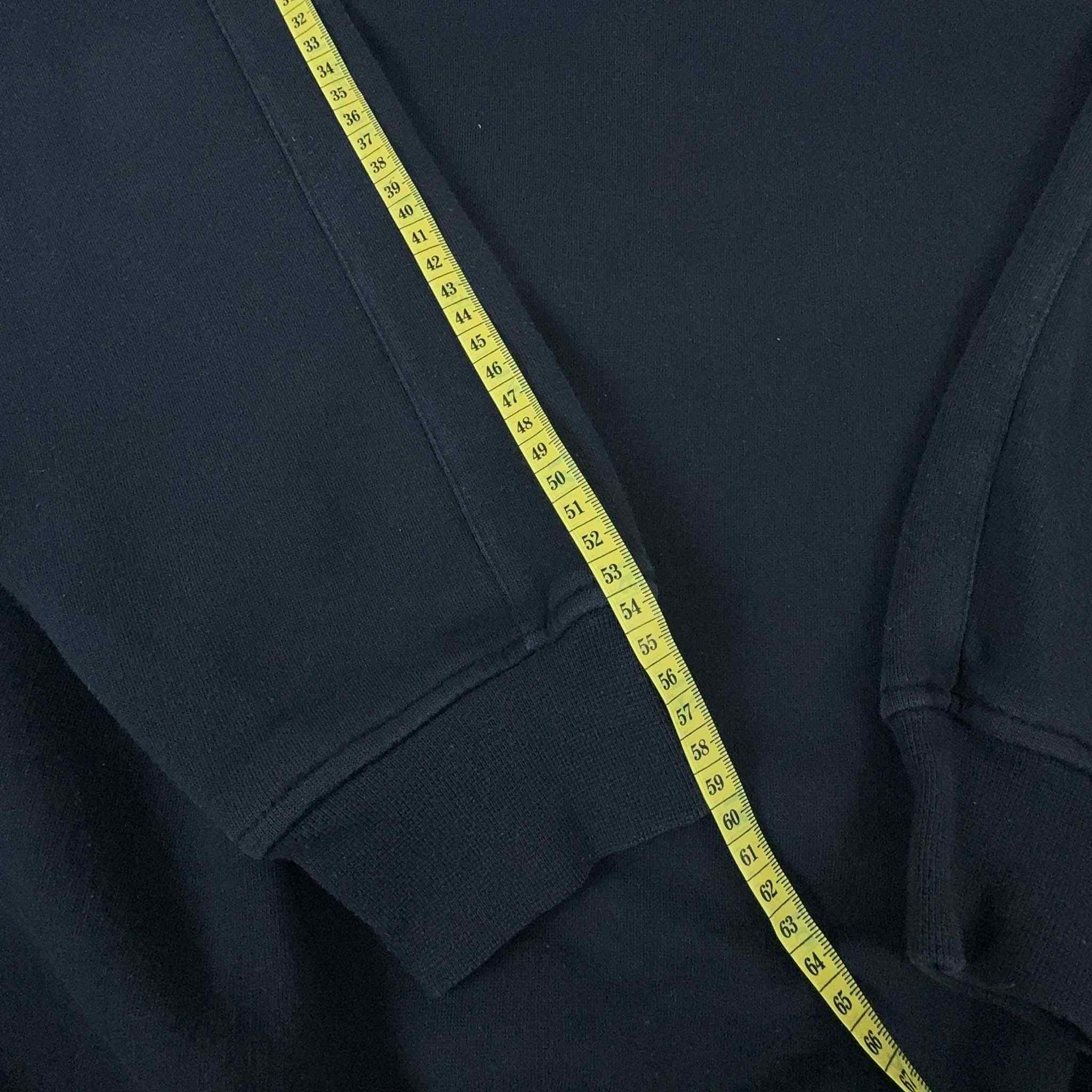 Felpa Adidas Vintage anni 2000 blu scuro - Taglia L uomo