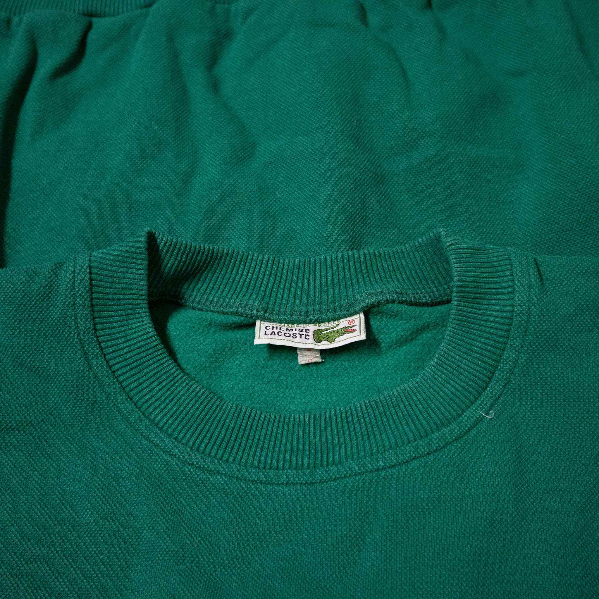 Felpa Lacoste Vintage - Taglia S/M uomo