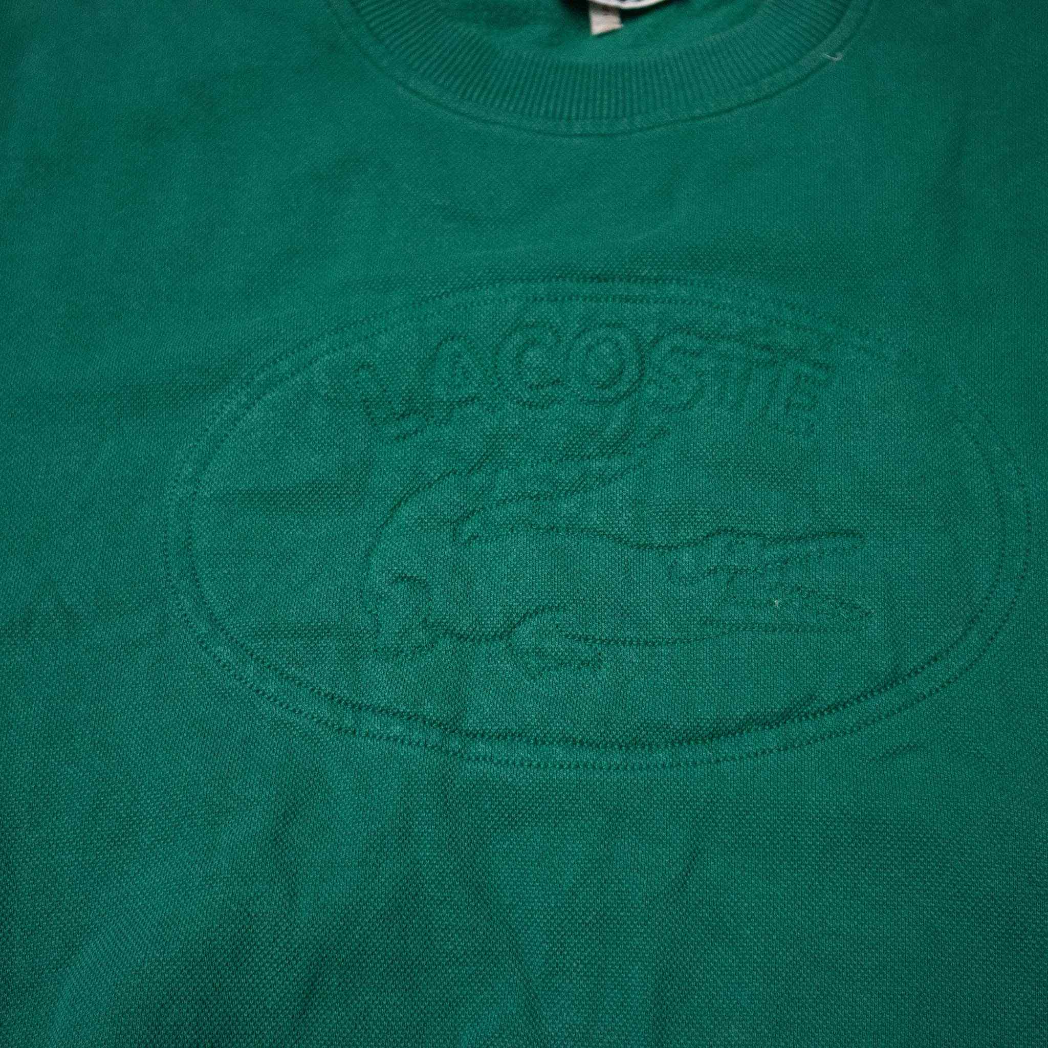 Felpa Lacoste Vintage - Taglia S/M uomo