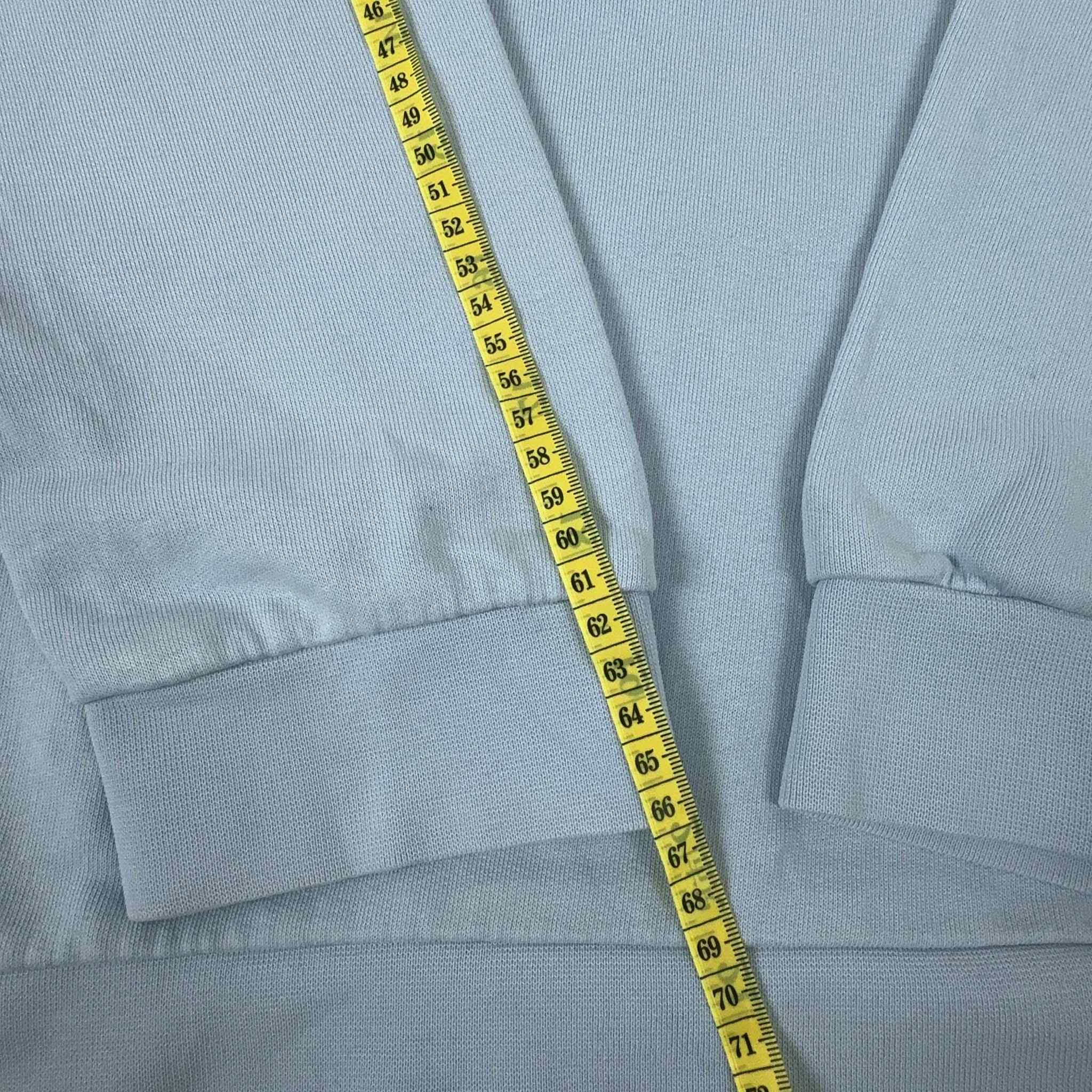 Felpa Adidas Vintage anni 2000 azzurra - Taglia M/L uomo