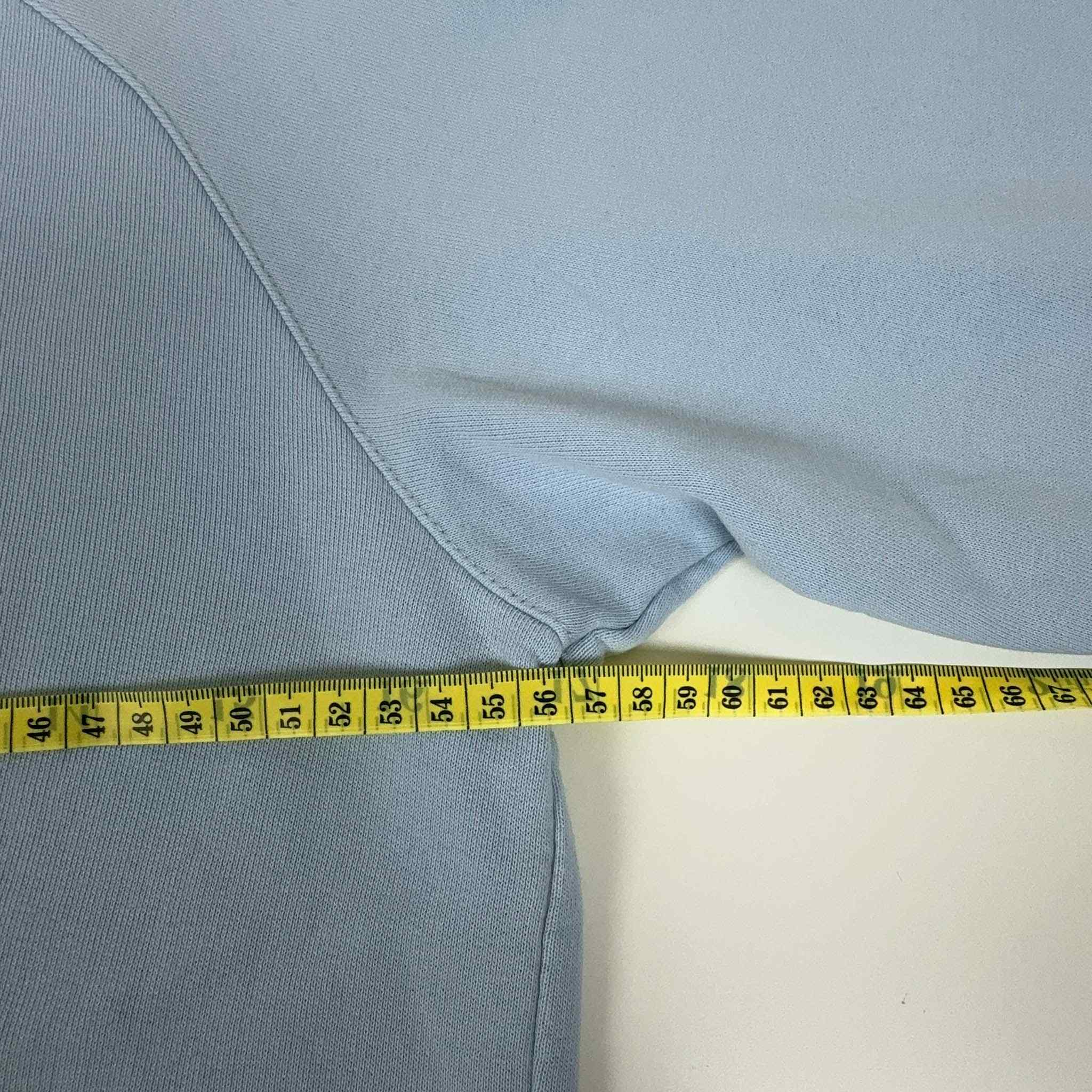 Felpa Adidas Vintage anni 2000 azzurra - Taglia M/L uomo