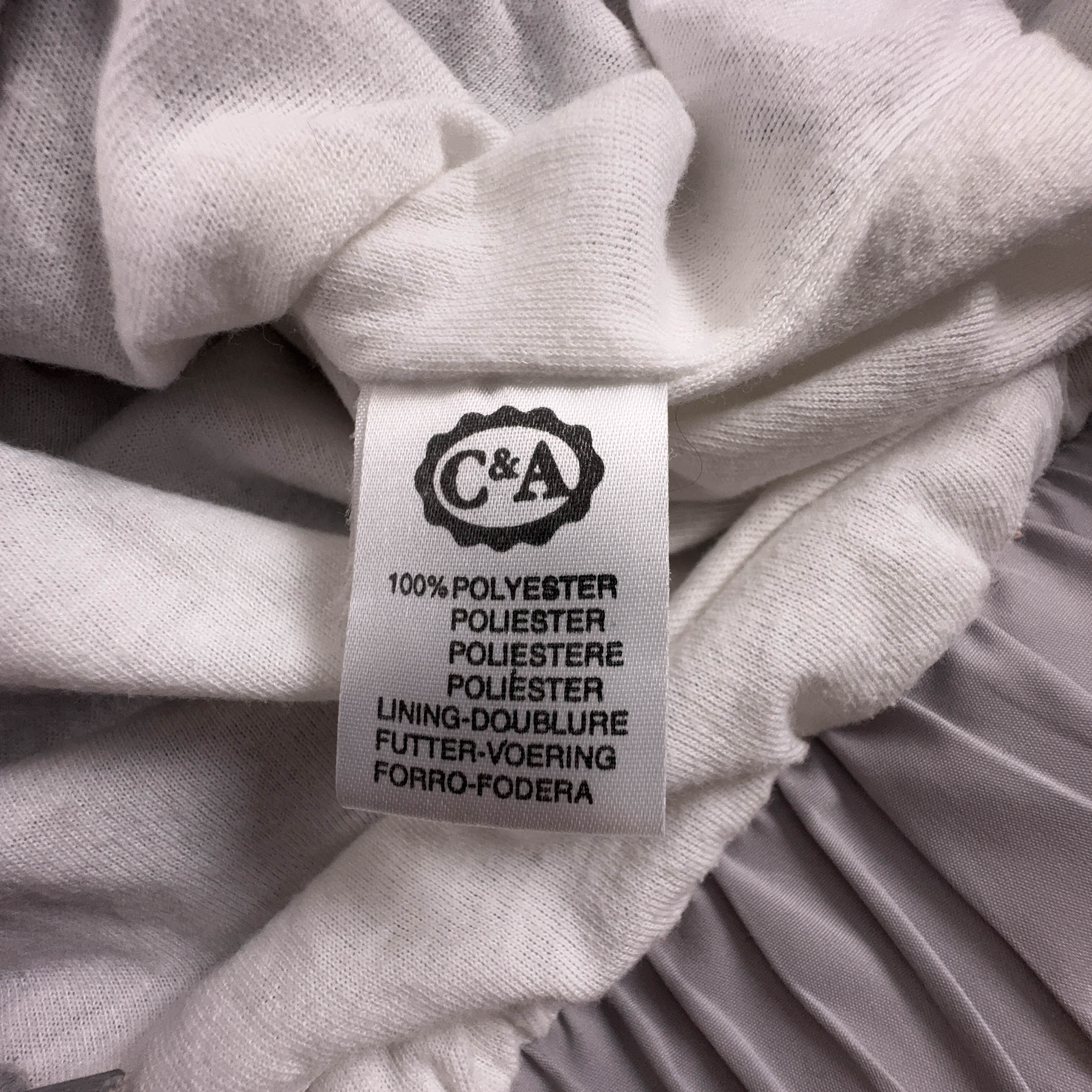 Giacca a vento Rodeo Vintage grigia e bianca con fantasia anni 80 90 - Taglia 40/42 uomo