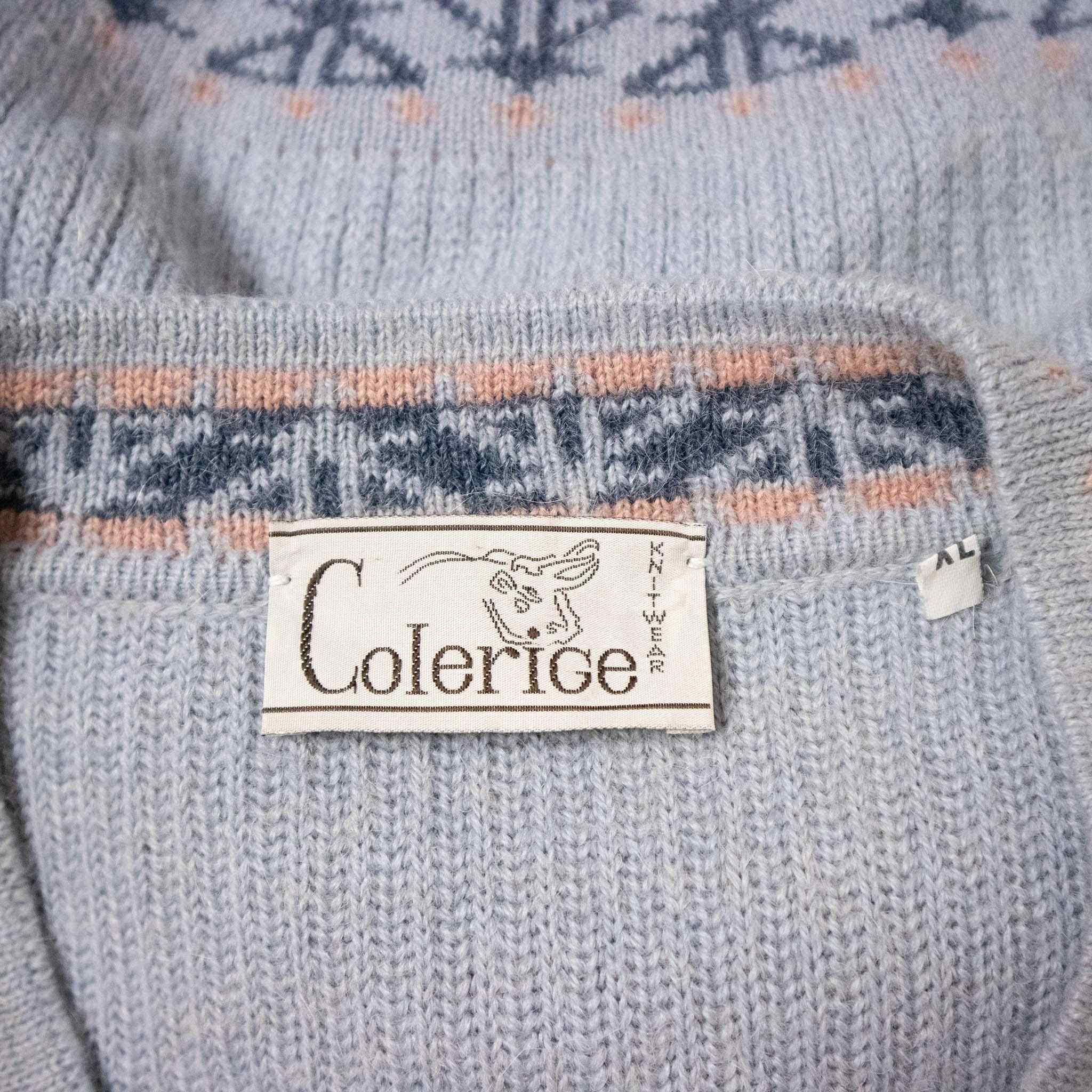 Maglione Vintage misto lana e alpaca - Taglia XL