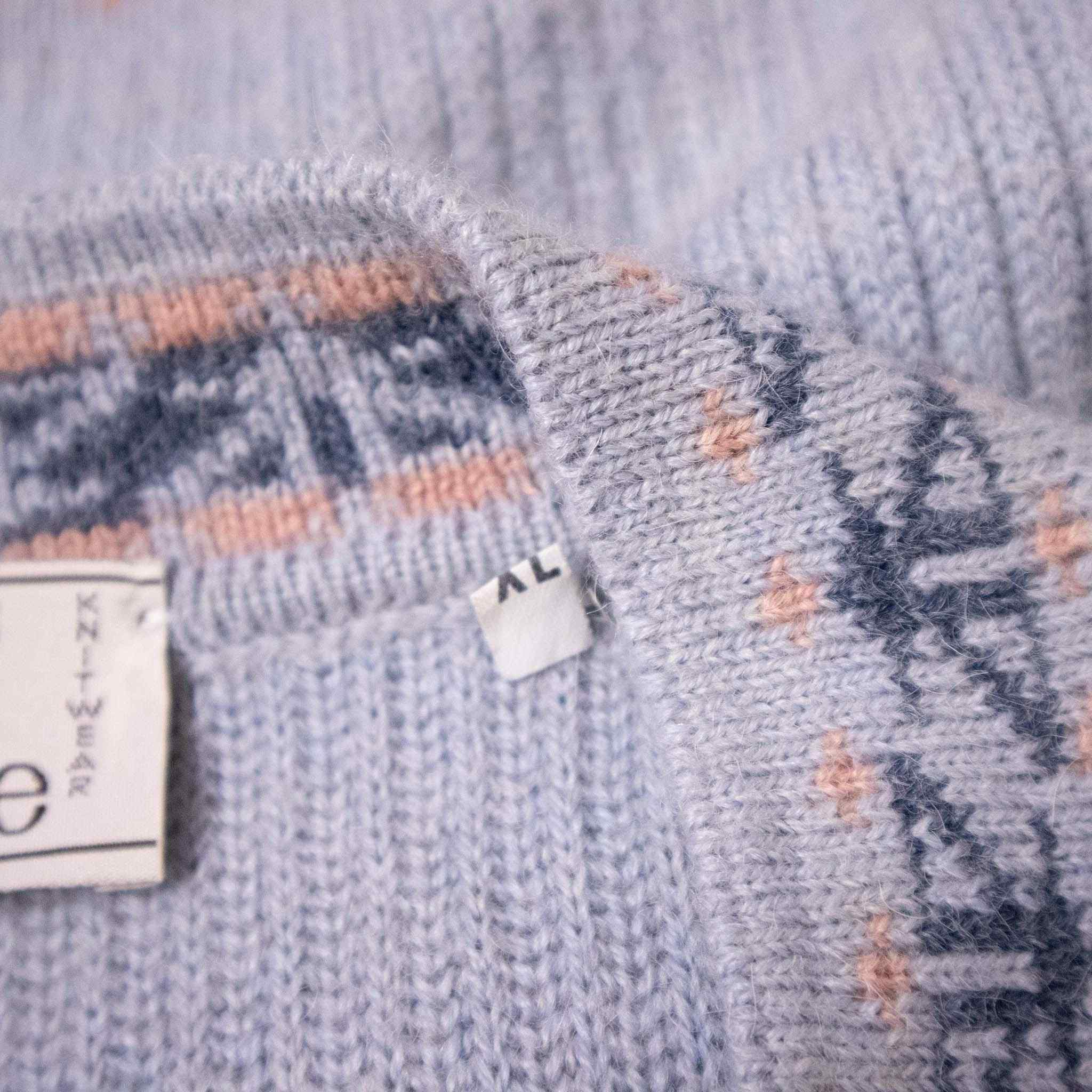 Maglione Vintage misto lana e alpaca - Taglia XL