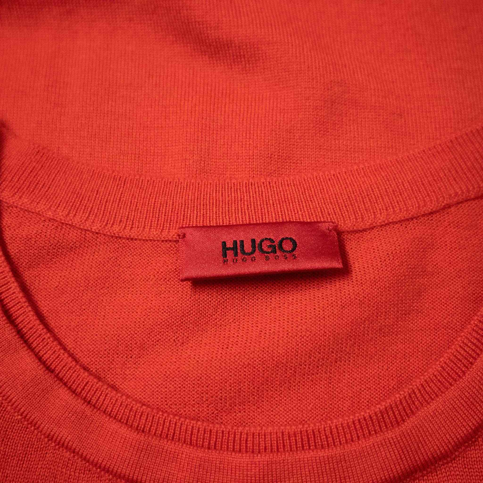 Maglione Hugo Boss leggero 100% lana - Taglia L