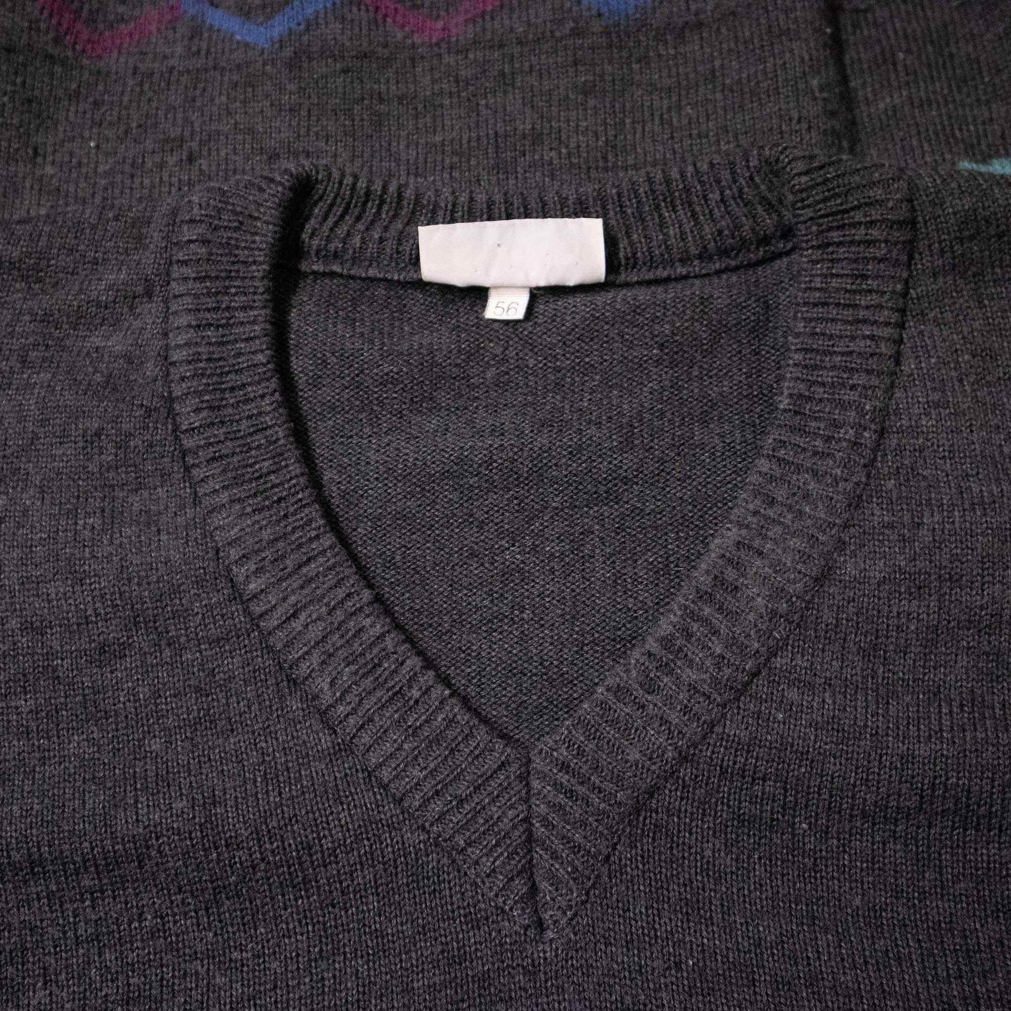 Vintage sweater 55% wool - Size XL