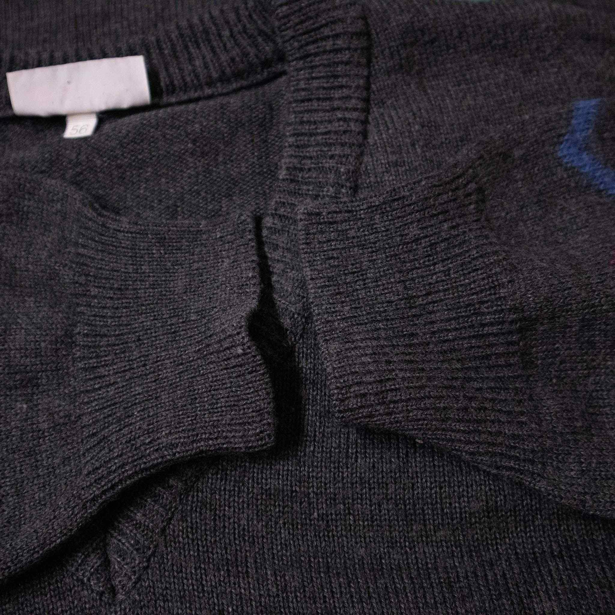 Vintage sweater 55% wool - Size XL