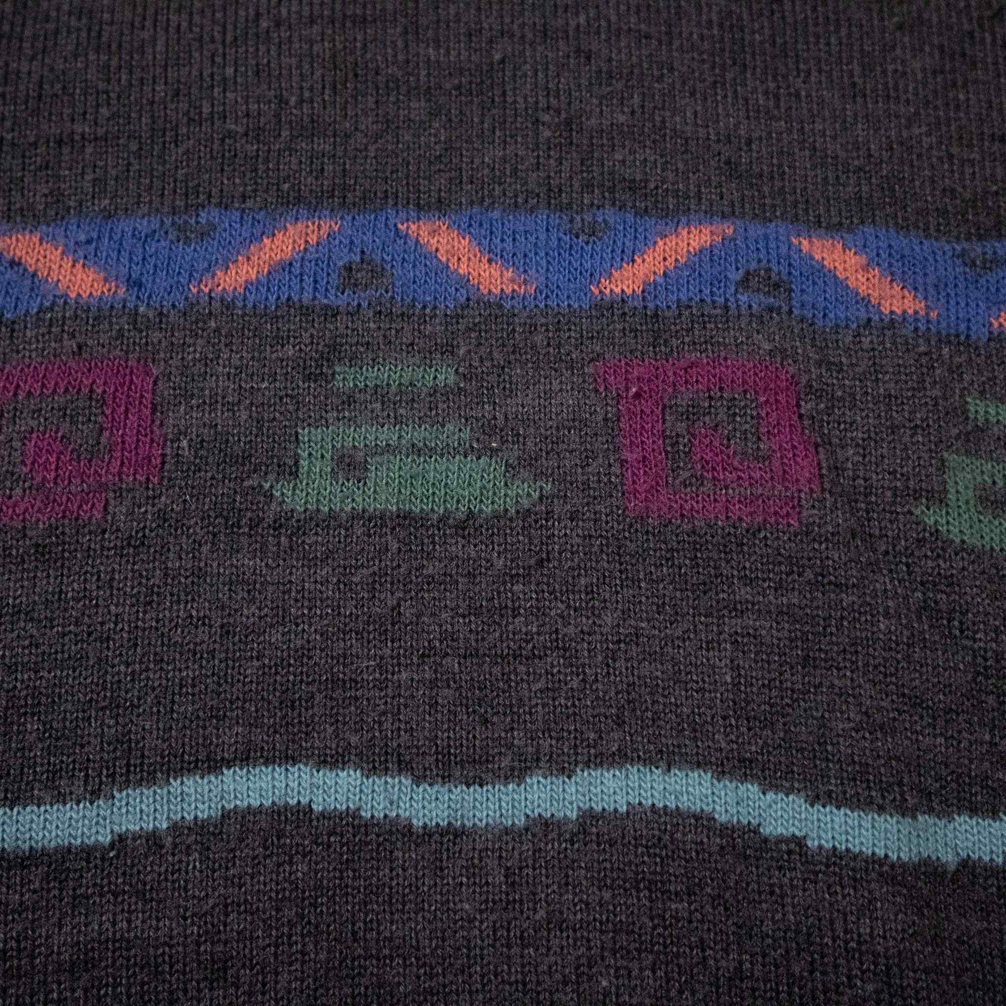 Vintage sweater 55% wool - Size XL