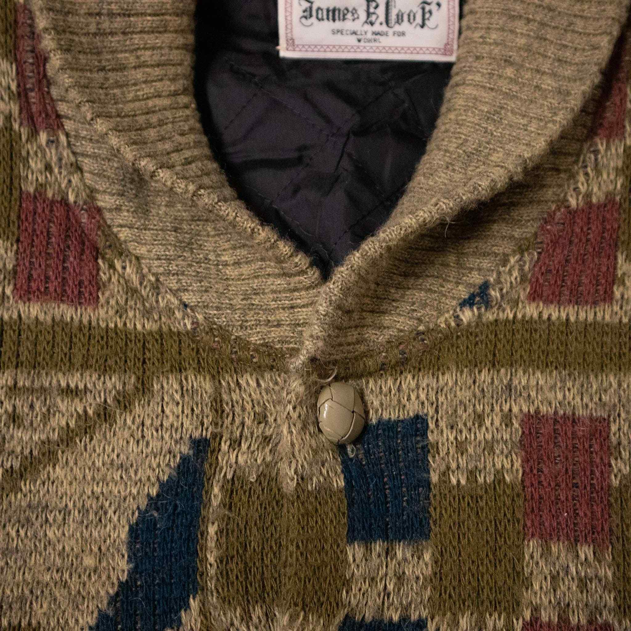 Cardigan Vintage 40% mohair - Taglia M