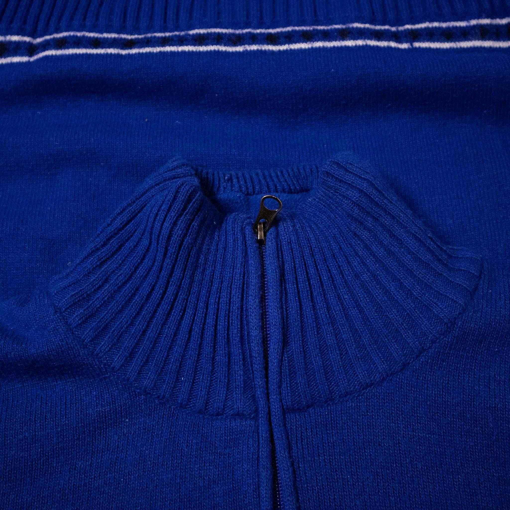 Vintage sweater lined 25% wool - Size L