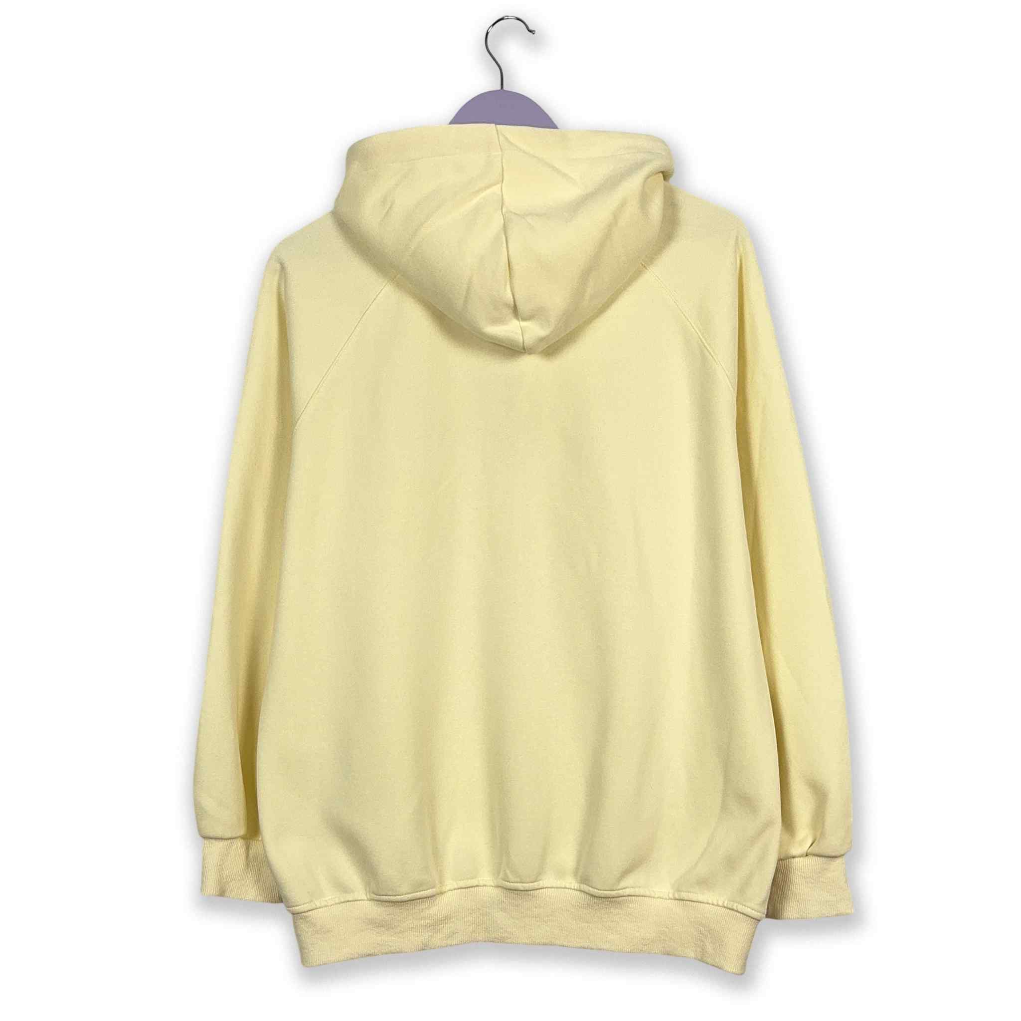 Ralph Lauren Cream Yellow Hoodie - Men's Size S