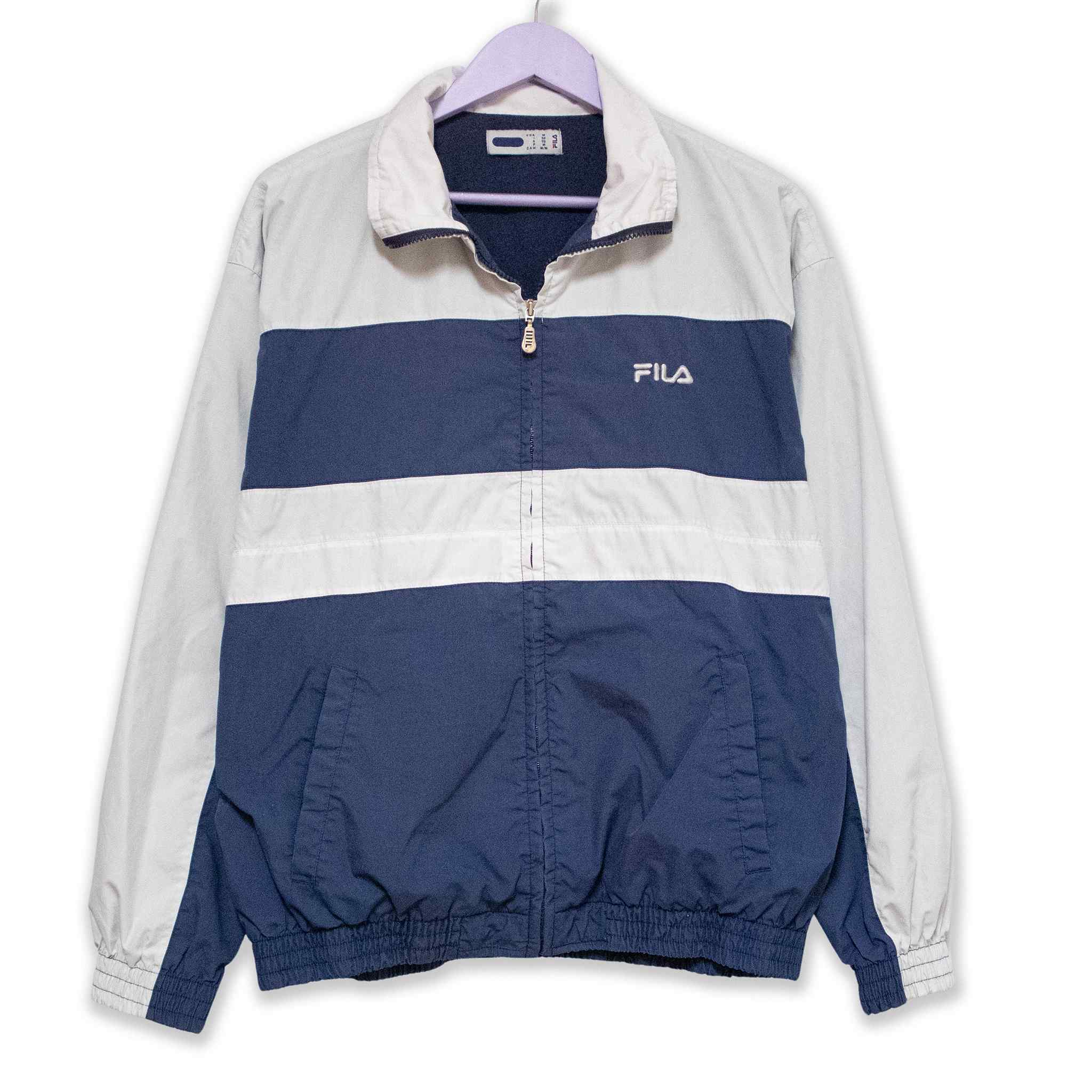 Fila Vintage windbreaker - Size M